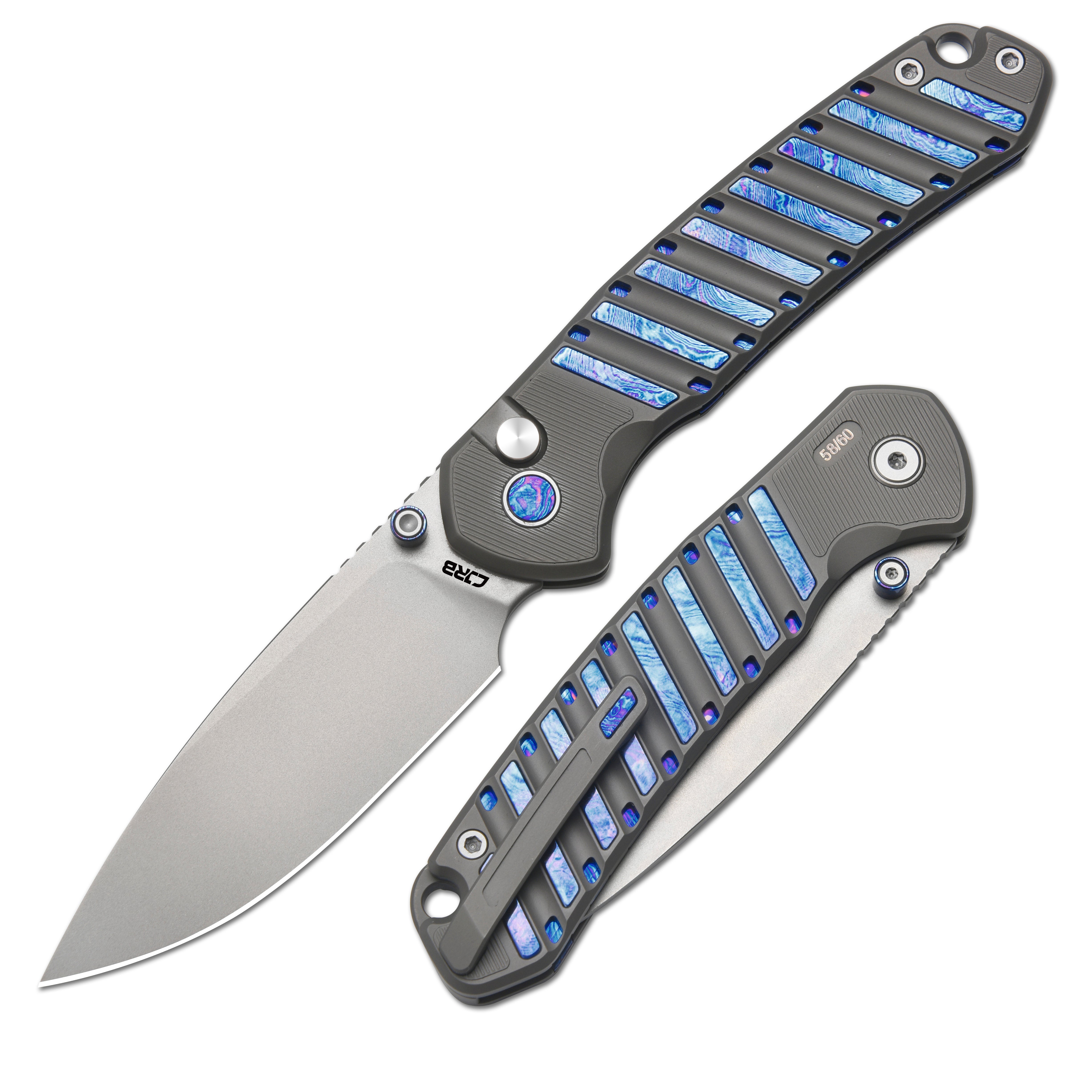 CJRB Galactic Pyrite J1925G folding knife product image