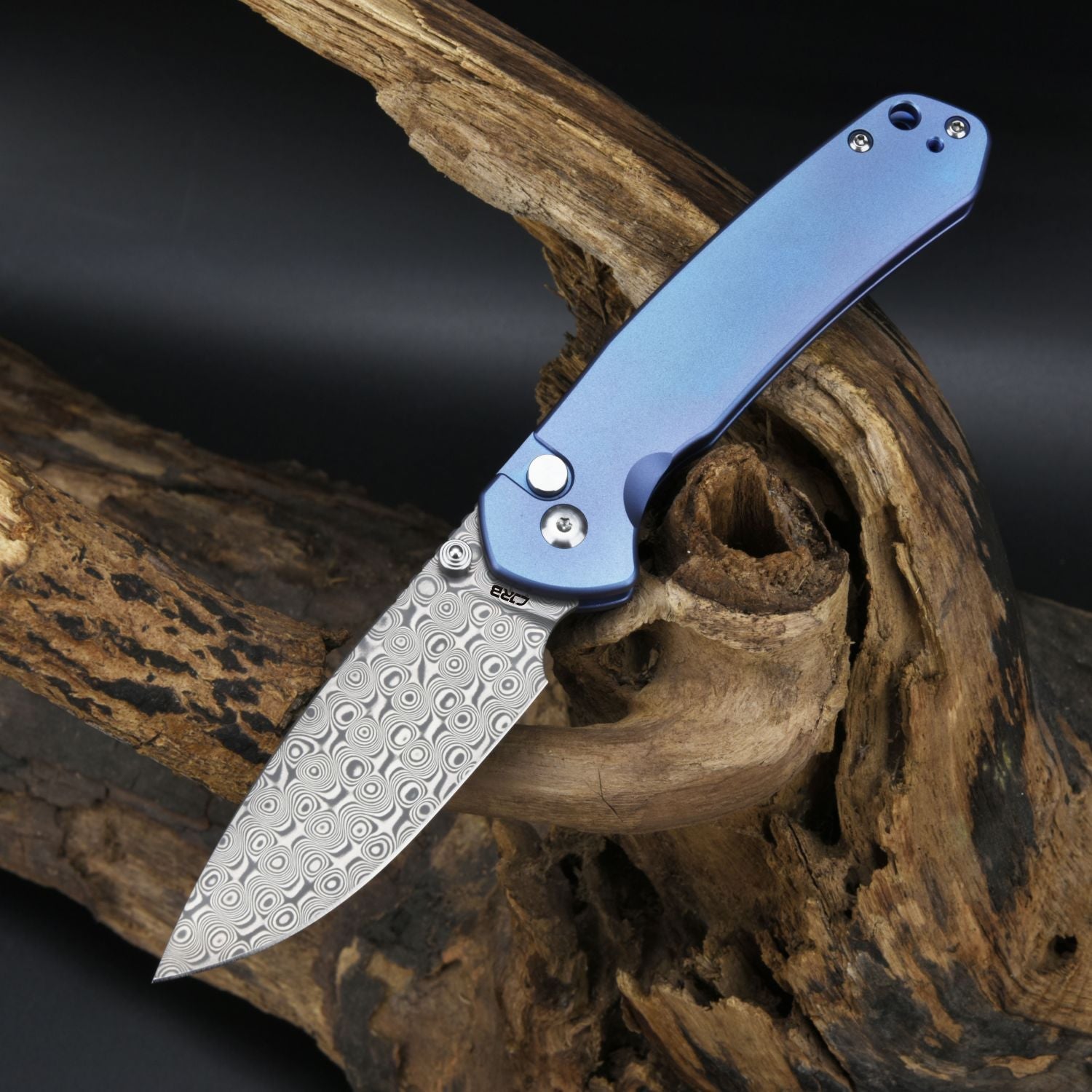 CJRB Pyrite J1925T-BU blade detail