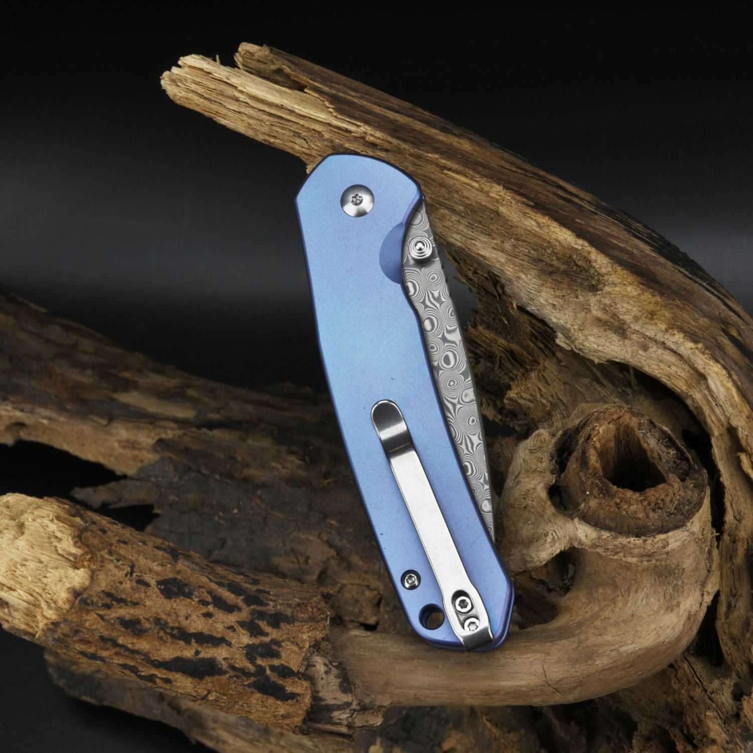 CJRB Pyrite J1925T-BU handle detail