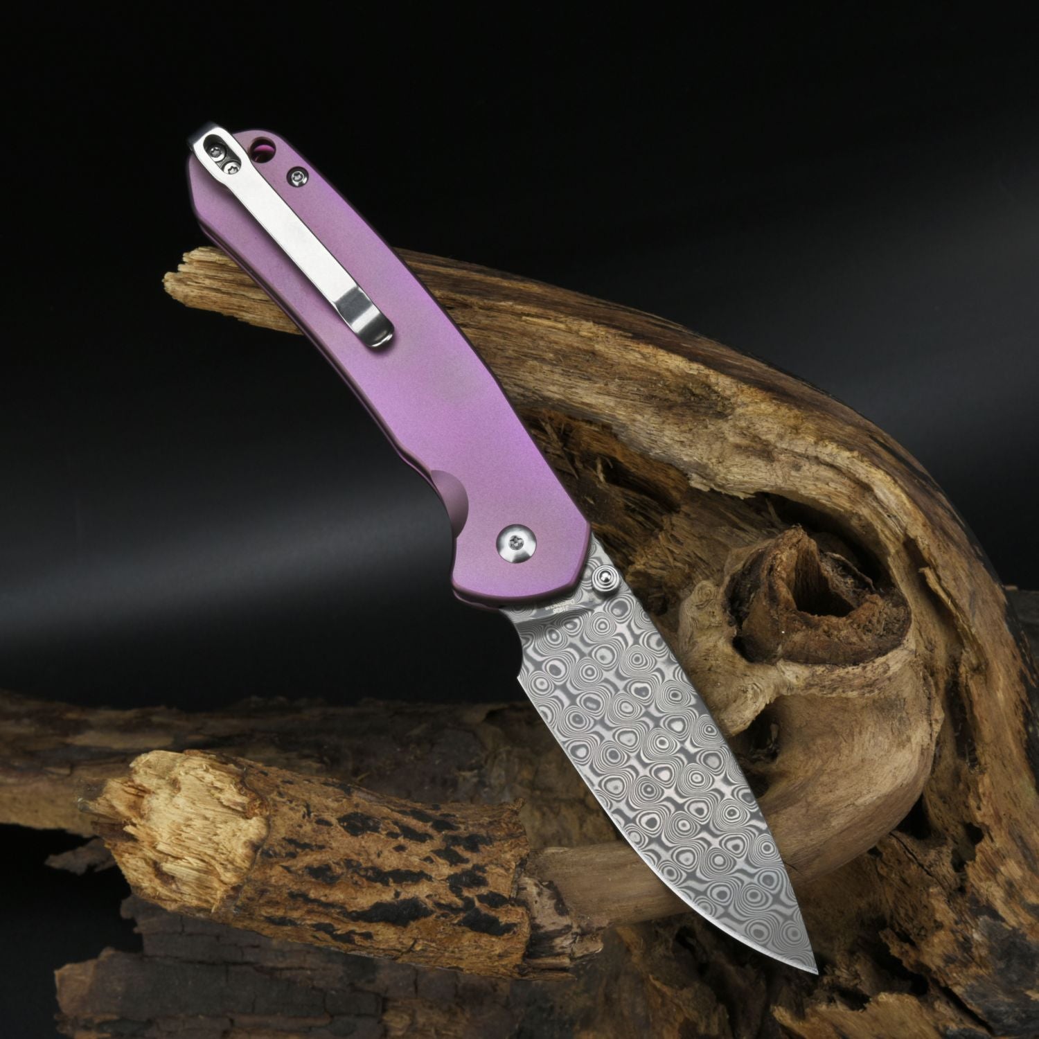 CJRB Pyrite J1925T-RE blade detail