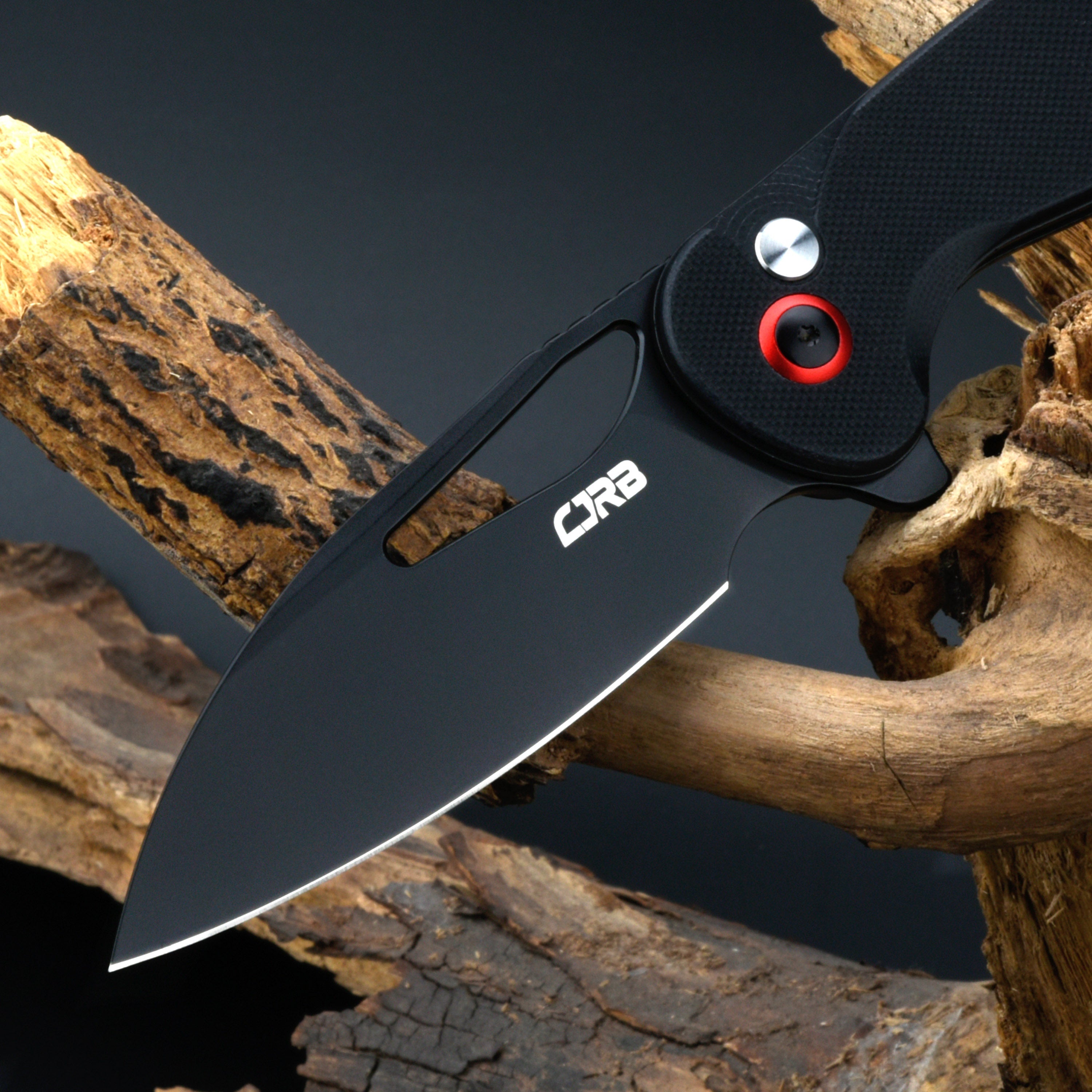 CJRB Lago J1926-DE knife detail