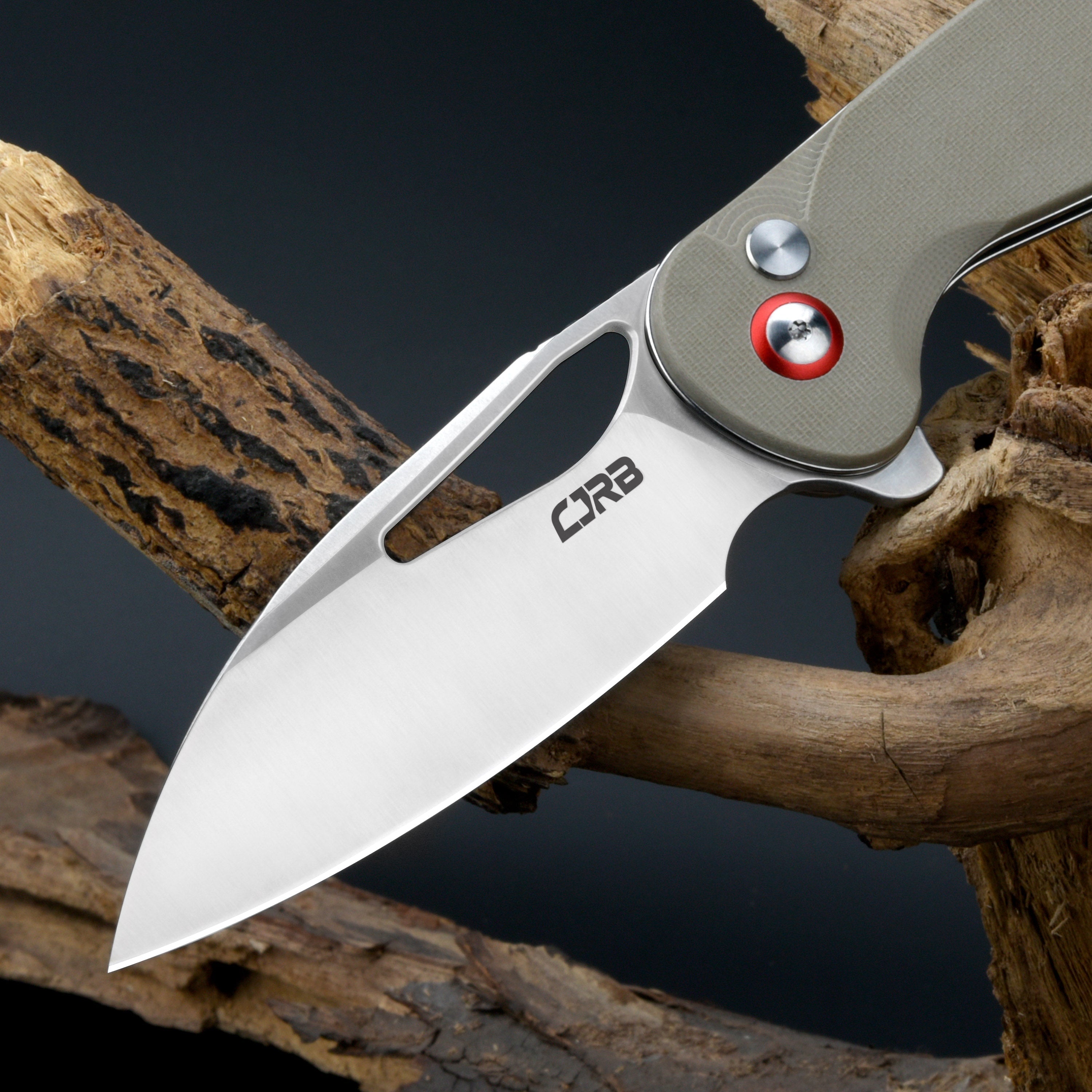 CJRB Lago J1926-DE folding knife with G10 handle