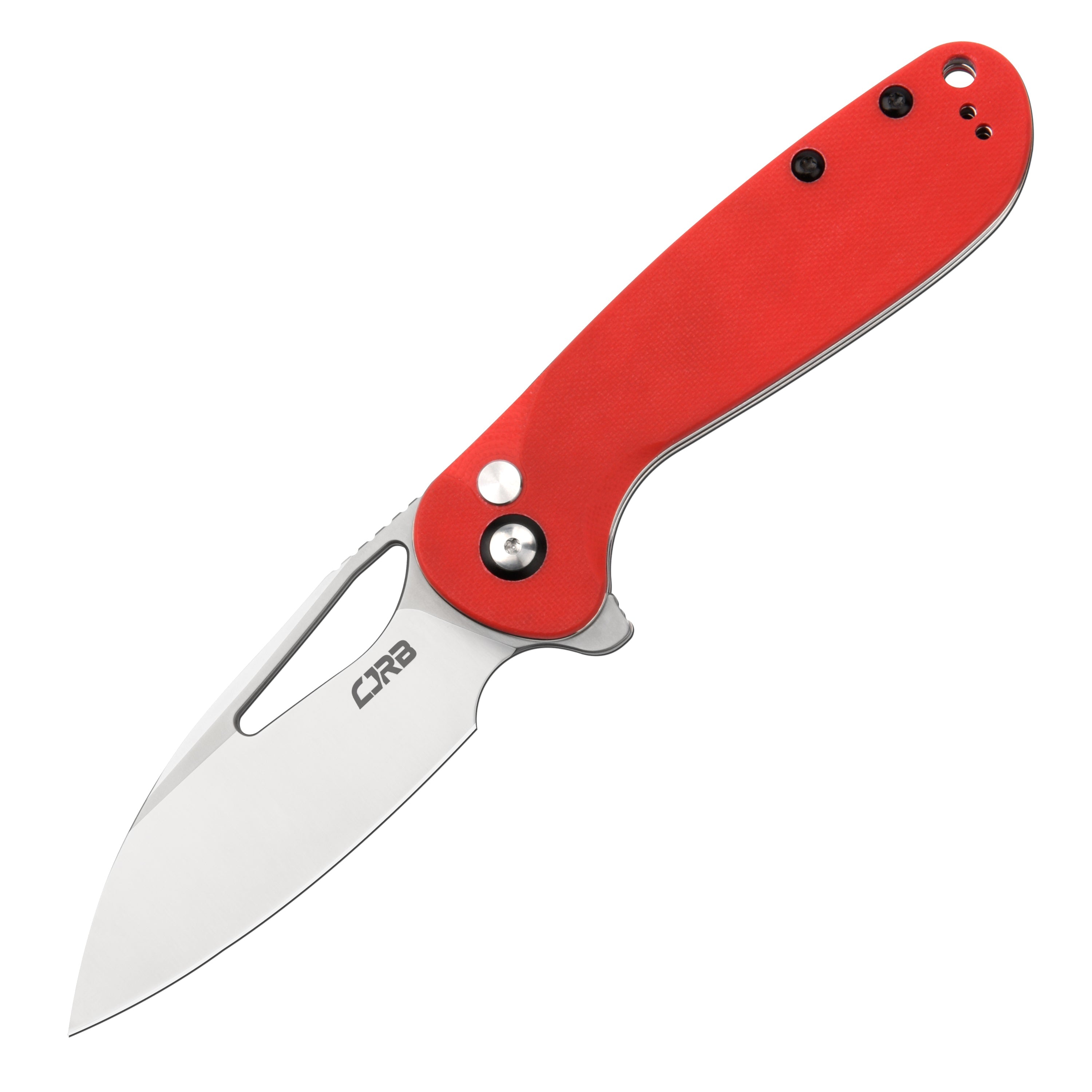 CJRB Lago J1926-RE folding knife with AR-RPM9 sand polish blade
