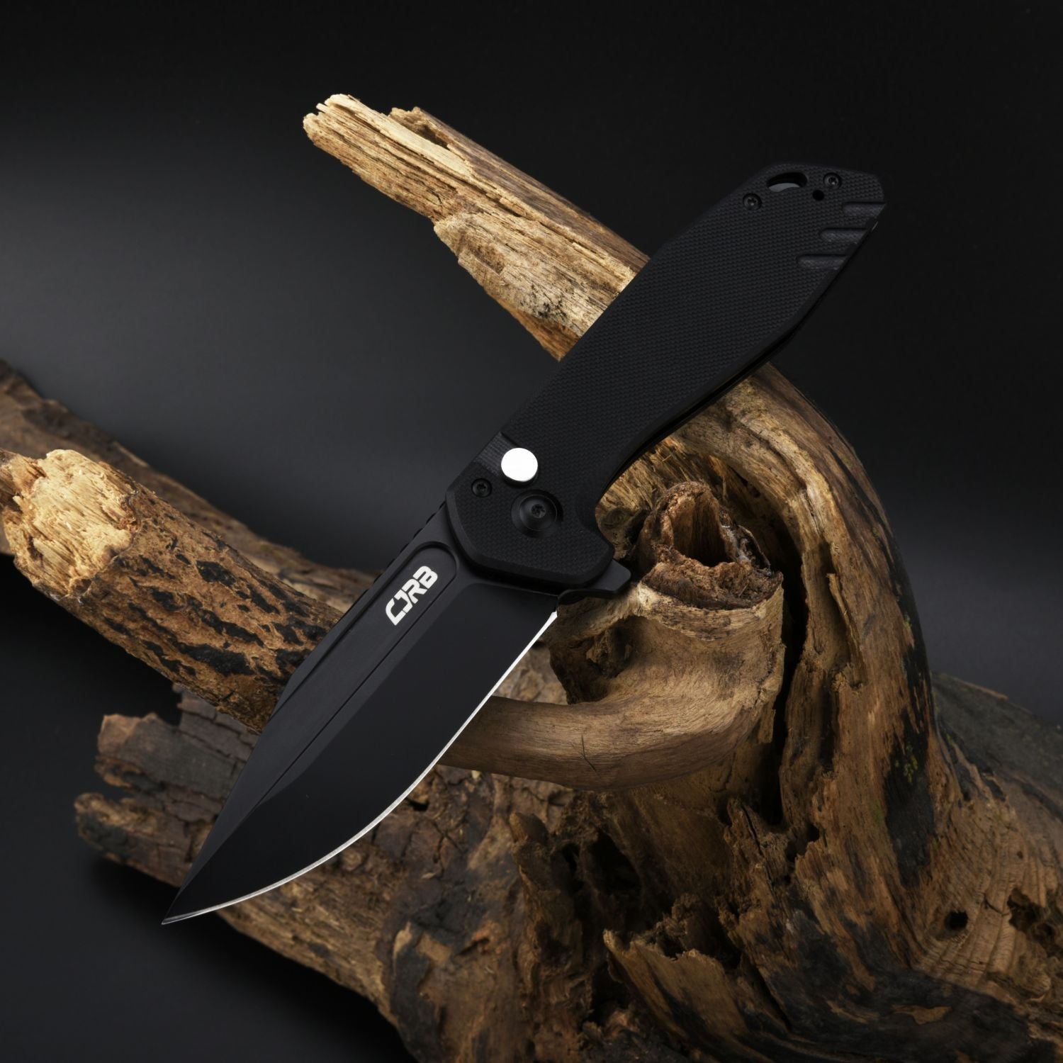 CJRB Riff J1928-BBK handle detail