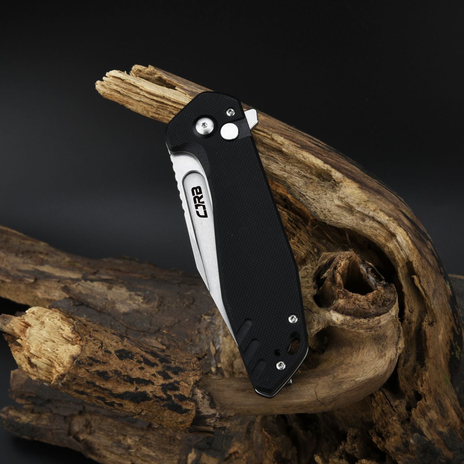 CJRB Riff J1928-BK folding knife with G10 handle