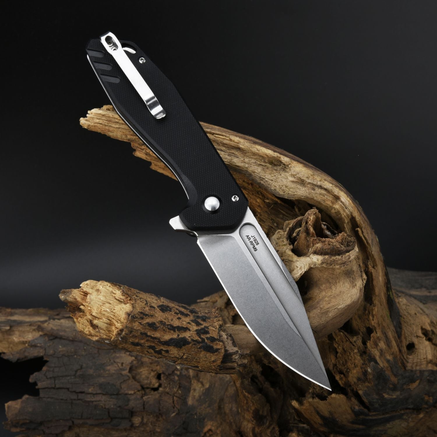 CJRB Riff J1928-BK blade detail
