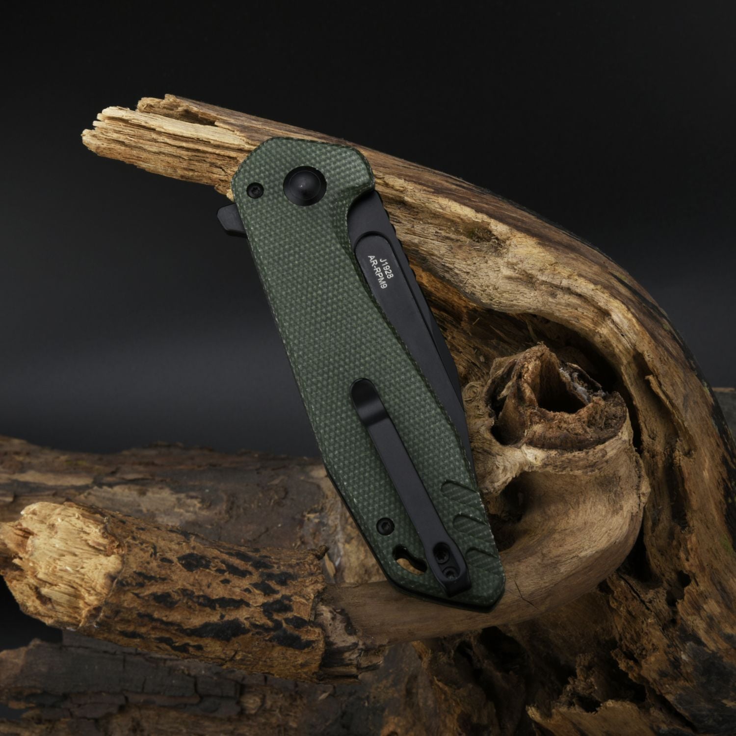 CJRB Riff J1928-BMGN blade detail