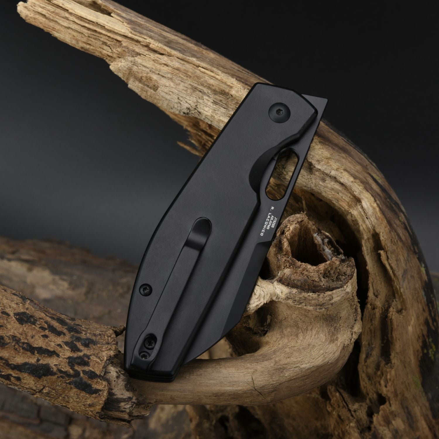 CJRB Ekko J1929B-BST folding knife side view