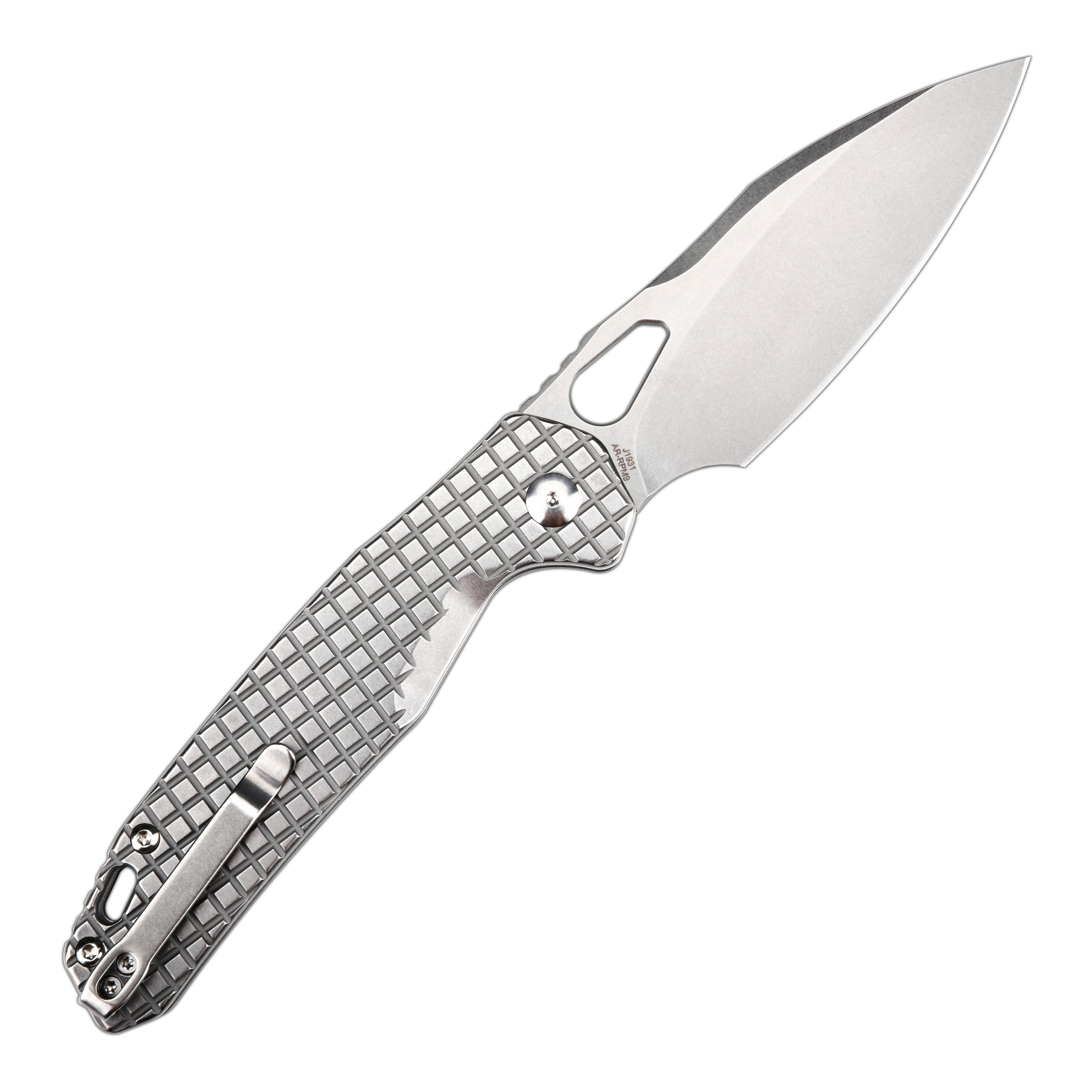 CJRB Frack J1931 handle close-up