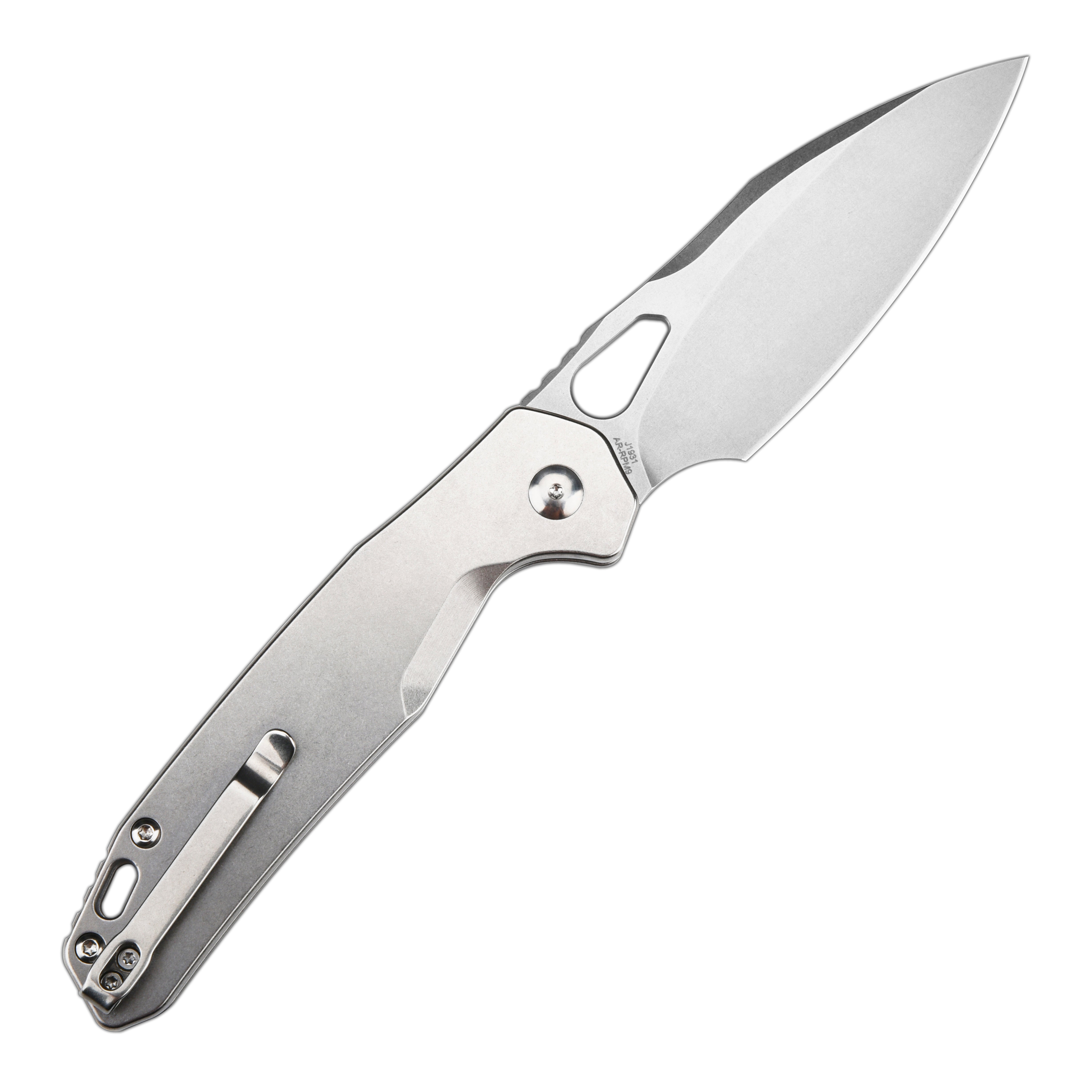 CJRB Frack J1931-ST blade detail