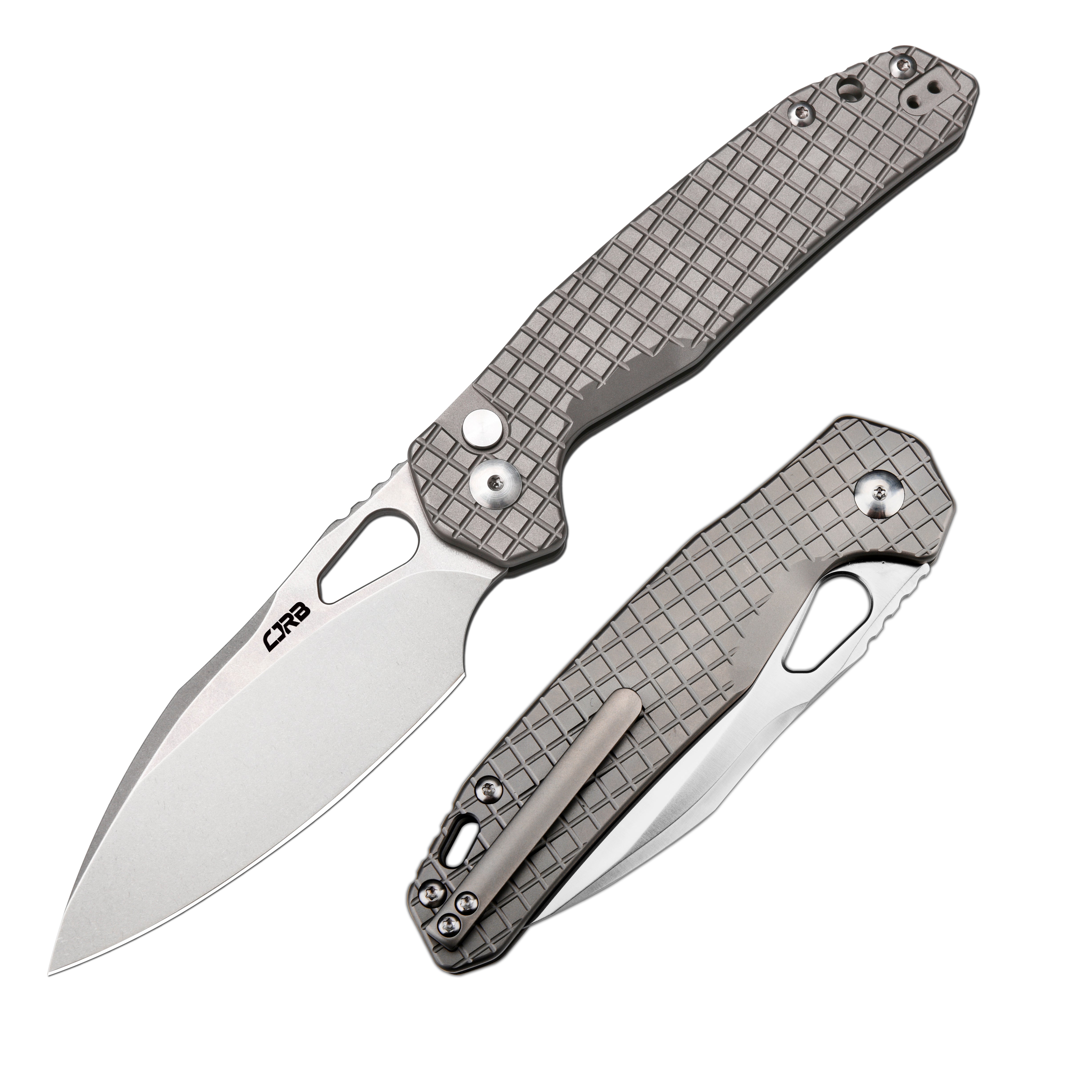 CJRB Frack J1931 handle detail