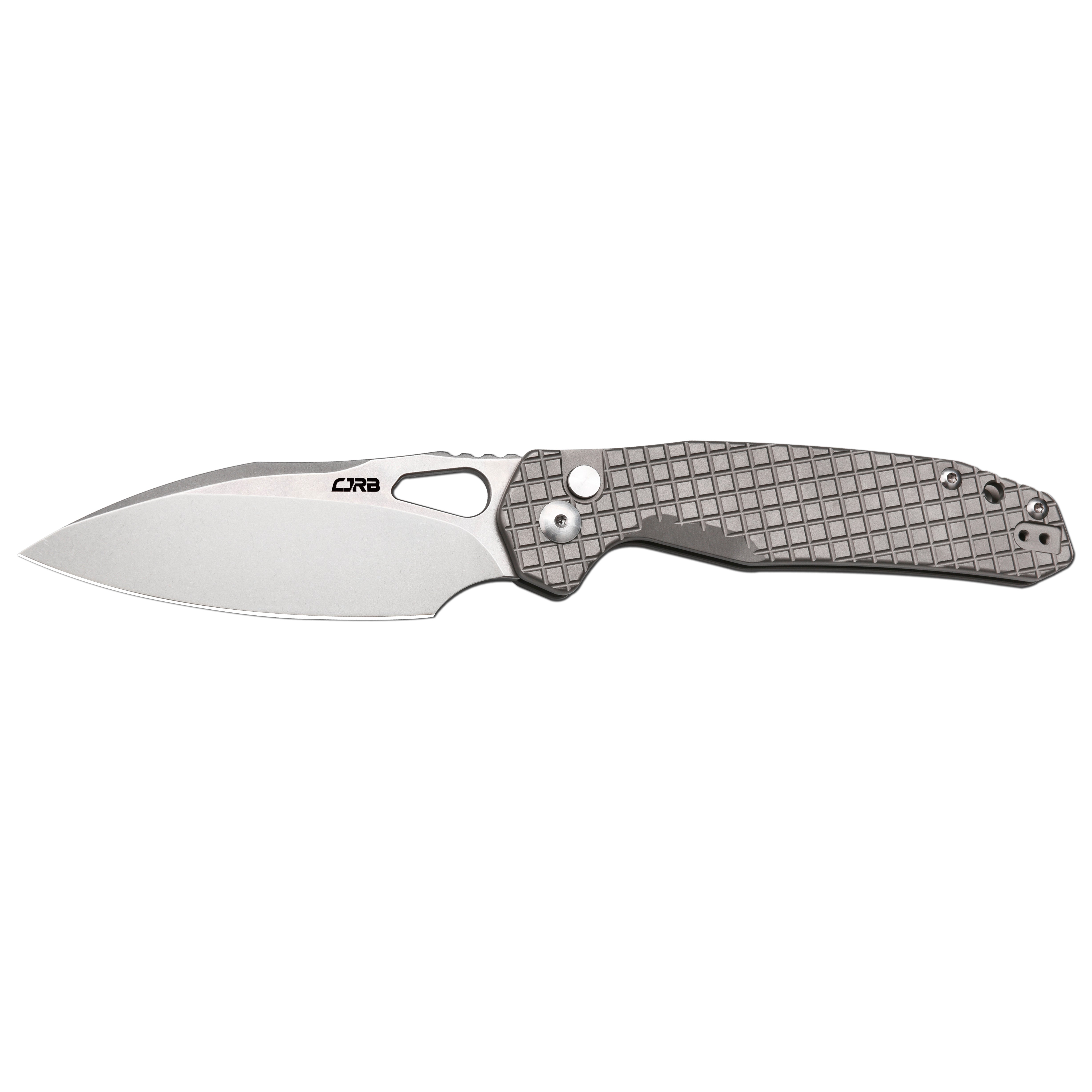 CJRB Frack J1931 folding knife side view