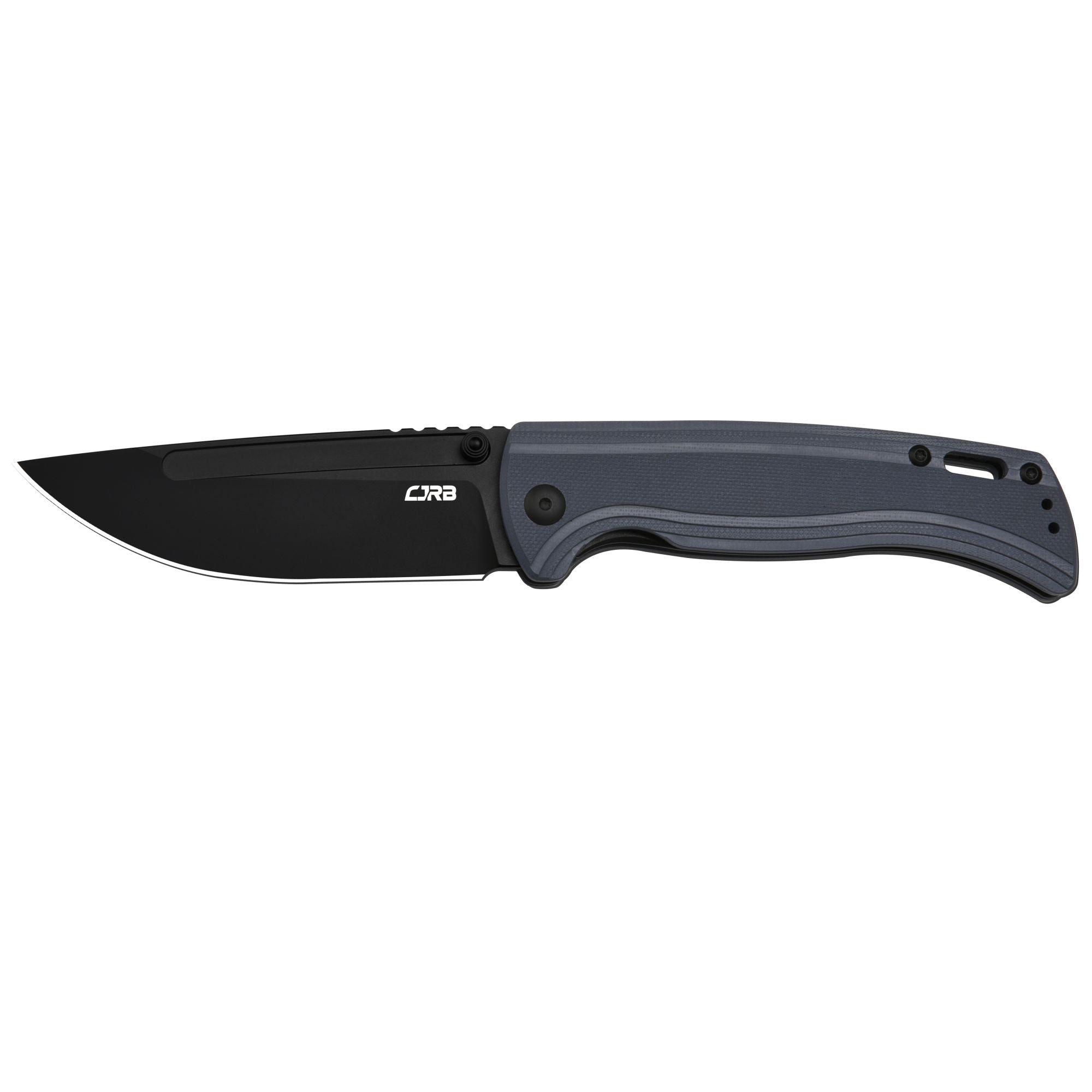 CJRB Resource J1932-BGY folding knife side view
