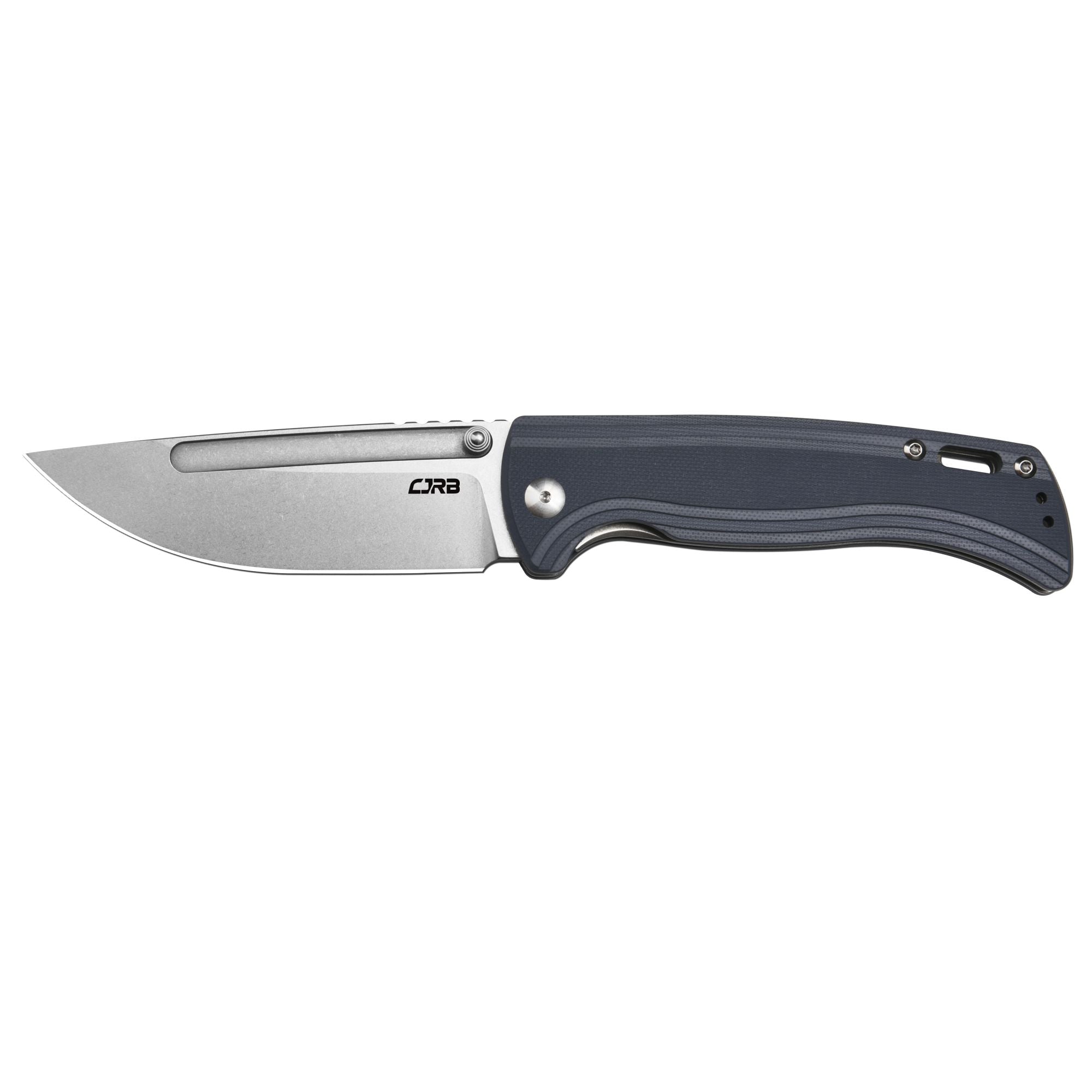 CJRB Resource J1932-GY folding knife side view