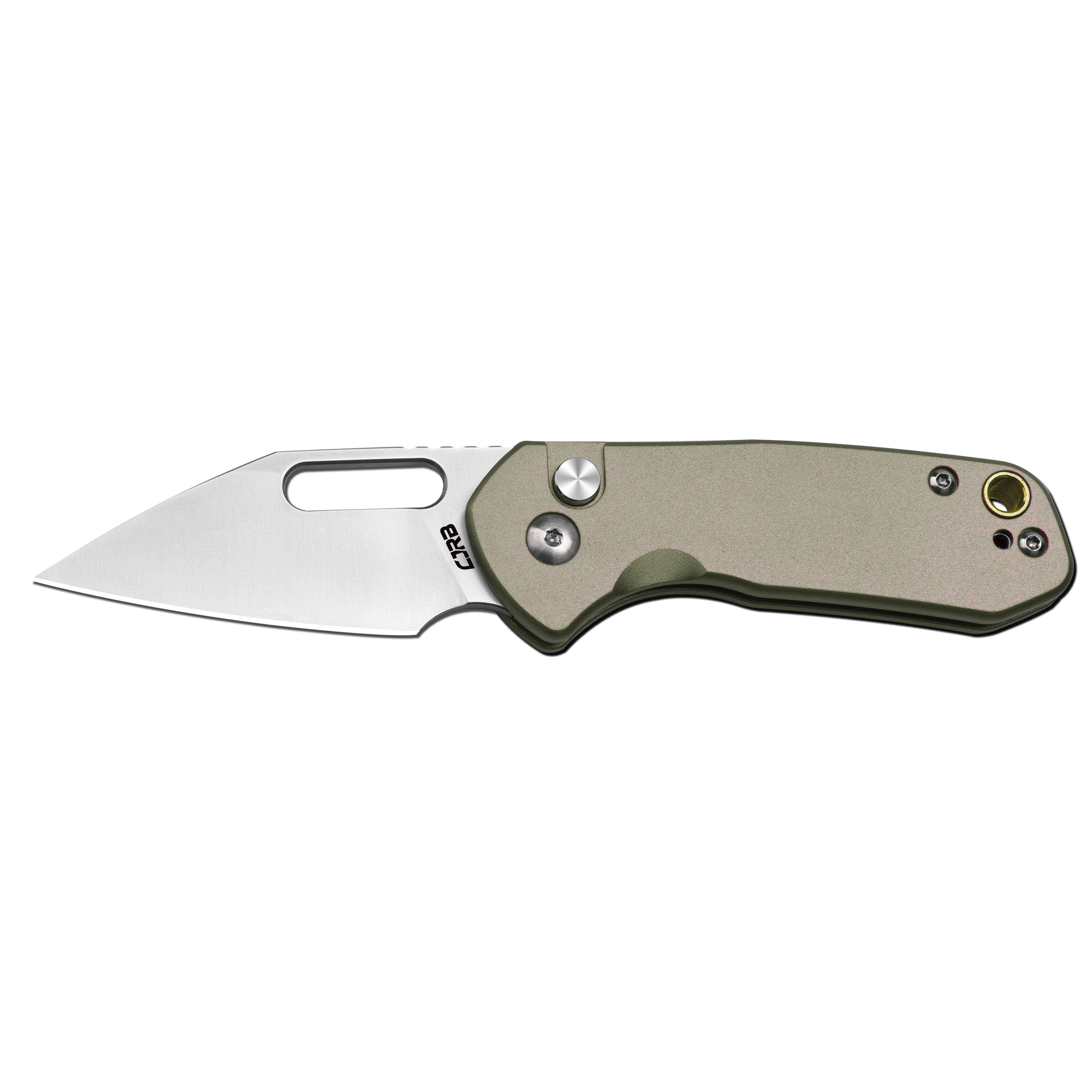 CJRB Mini Pyrite J1933-GN blade detail