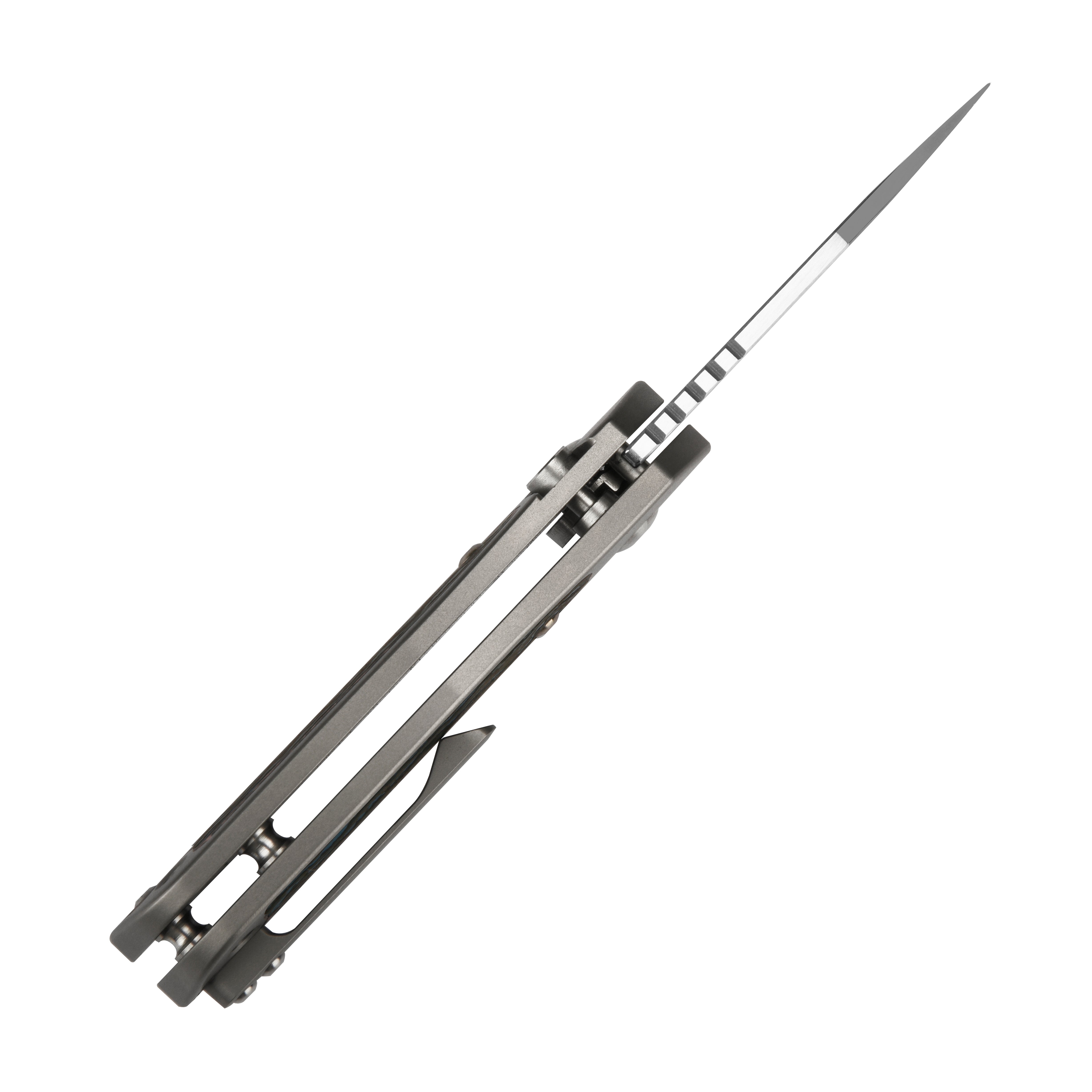 CJRB Mini Pyrite J1933 handle detail