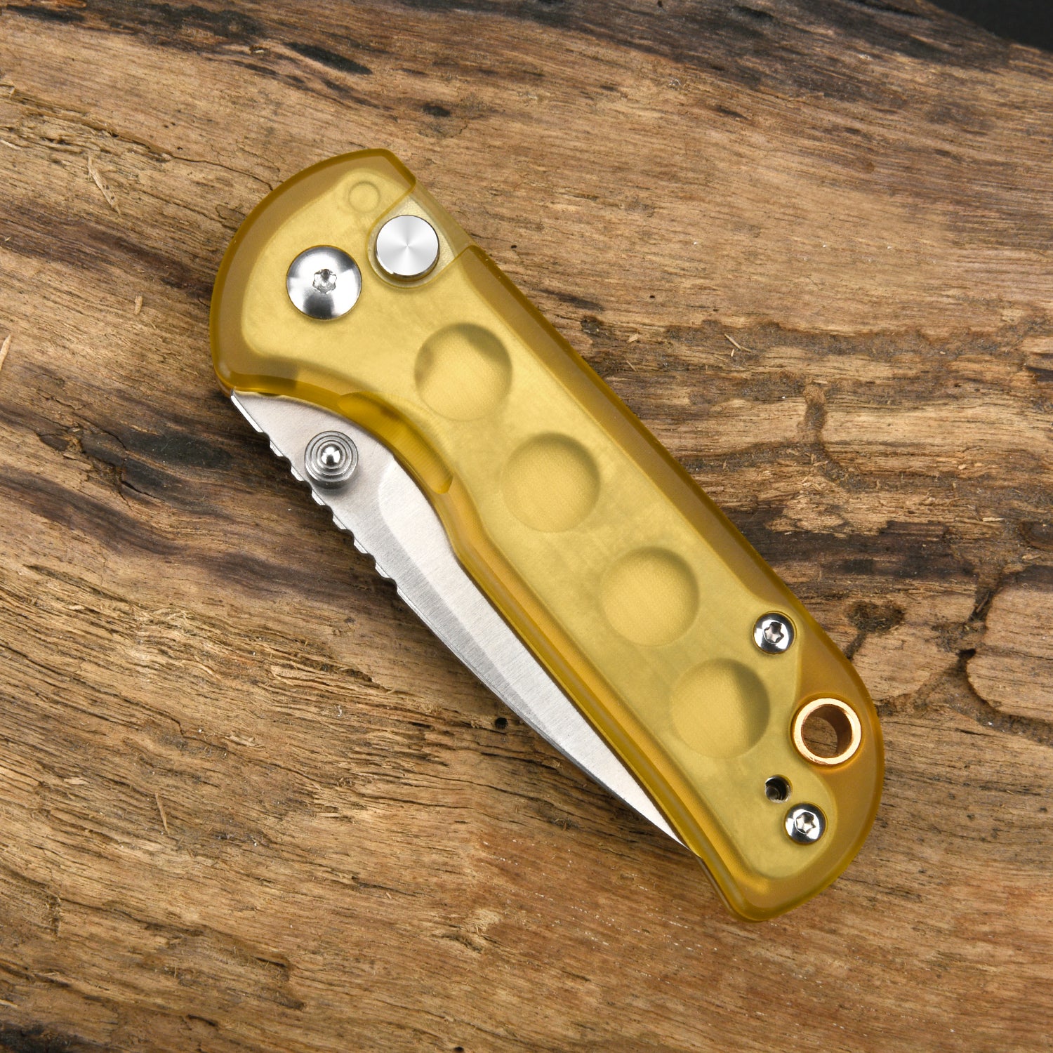 CJRB Mica J1934 folding knife side view