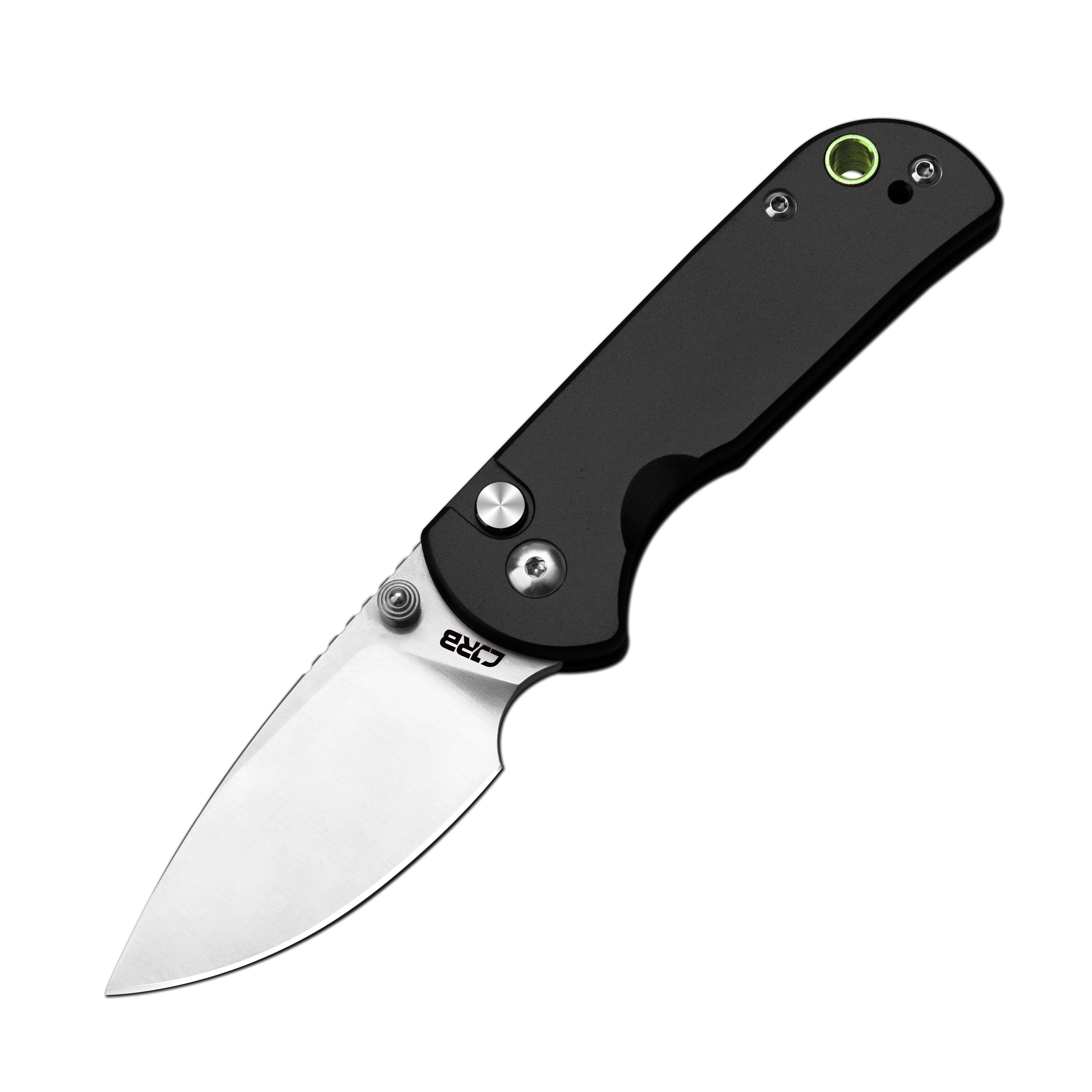 CJRB Mica J1934-BK folding knife with AR-RPM9 sand polish blade