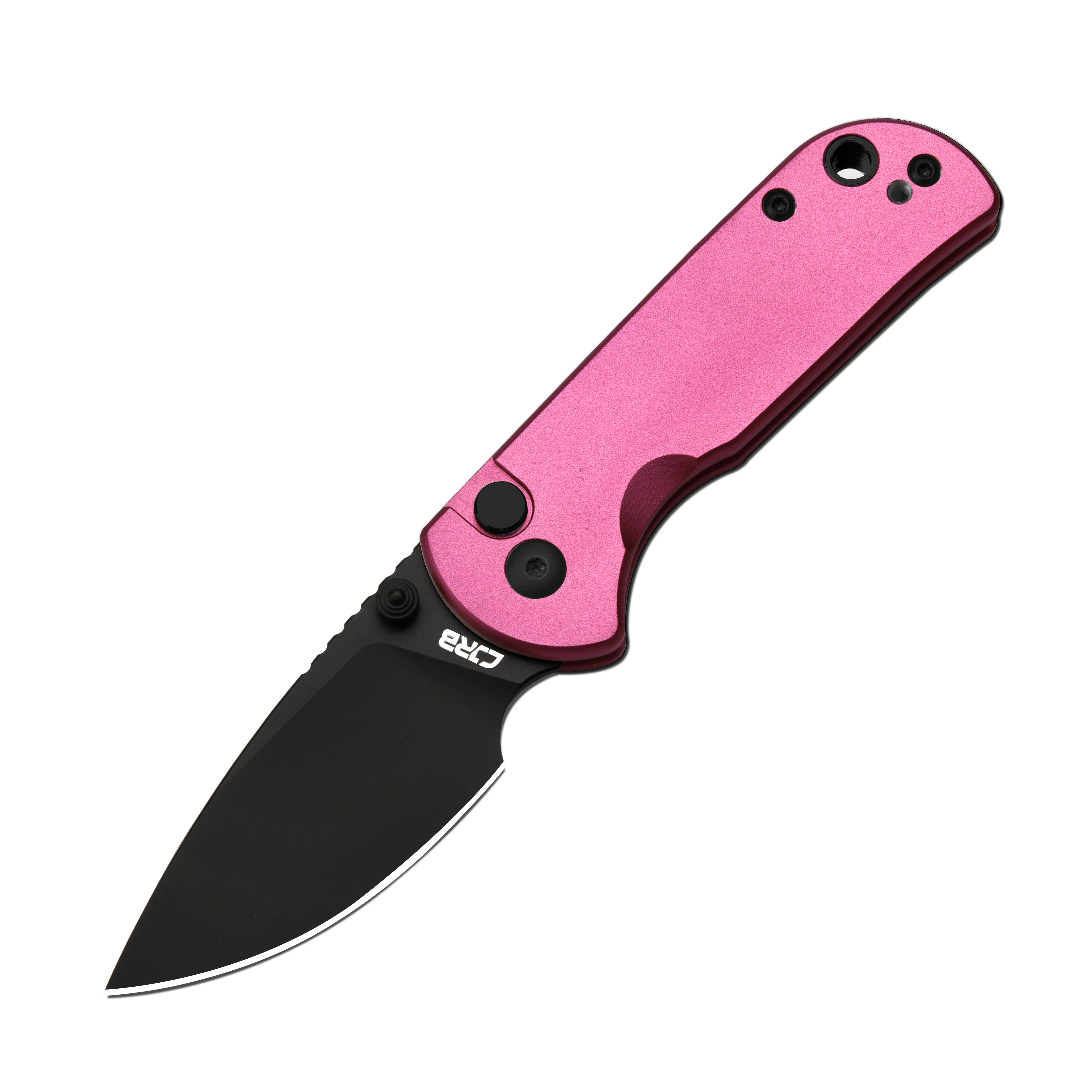 CJRB Mica J1934-BPK folding knife with AR-RPM9 black PVD blade