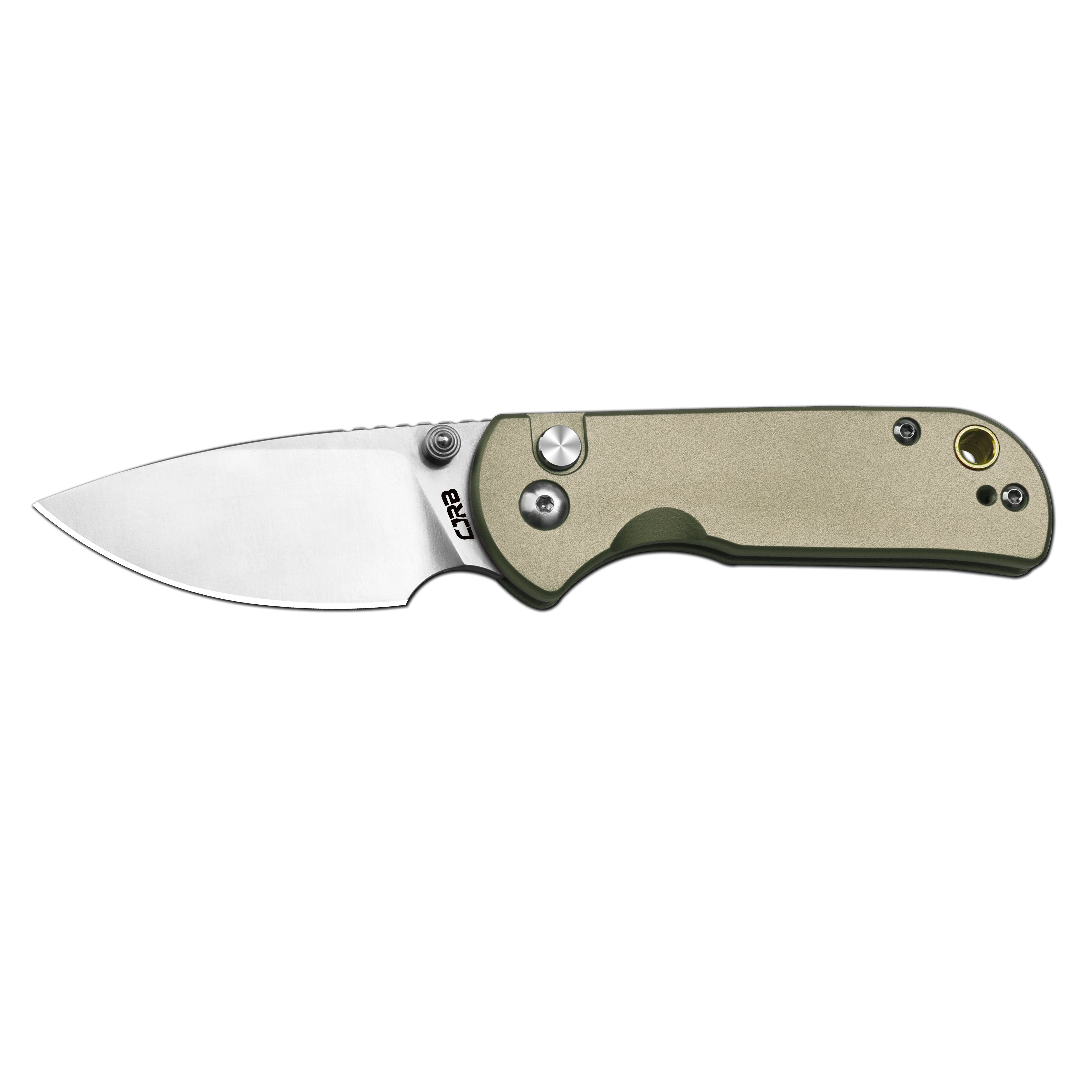 CJRB Mica J1934-GN folding knife side view