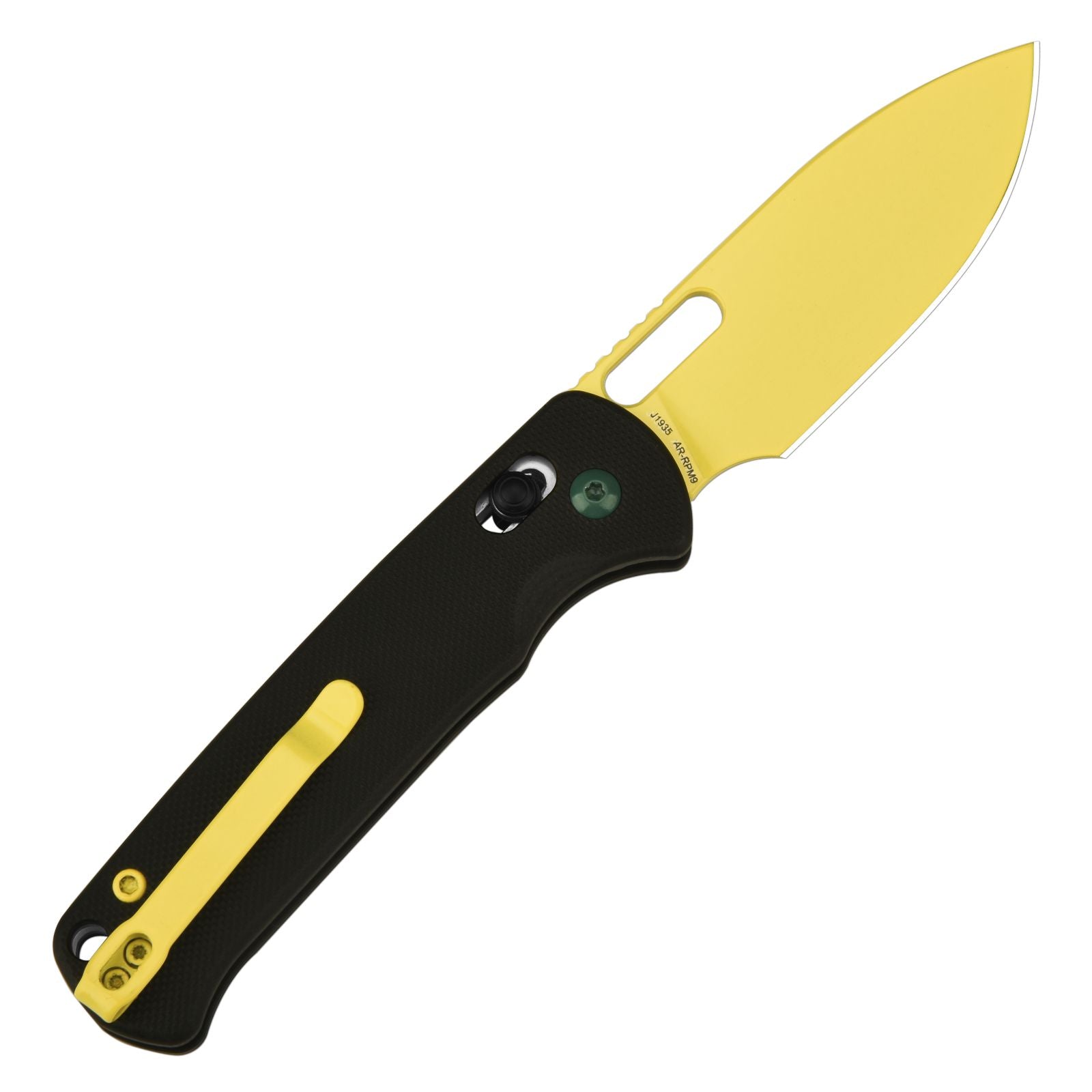 CJRB Hectare J1935 folding knife side view