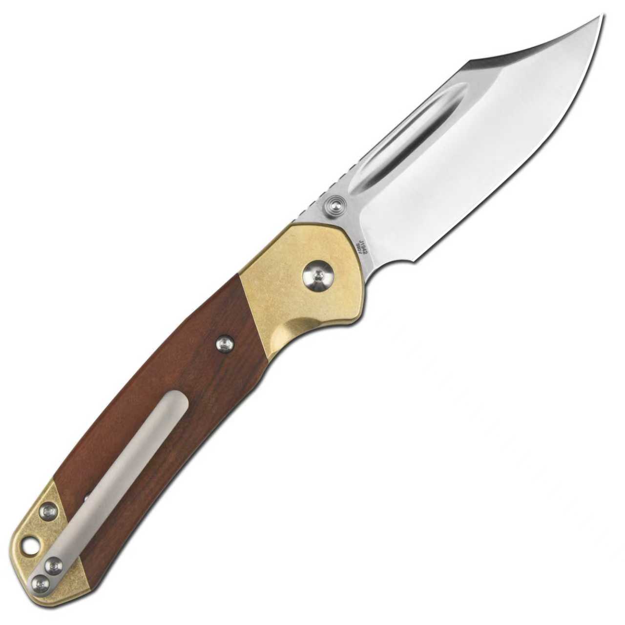 CJRB Bowie Pyrite J1942 blade profile