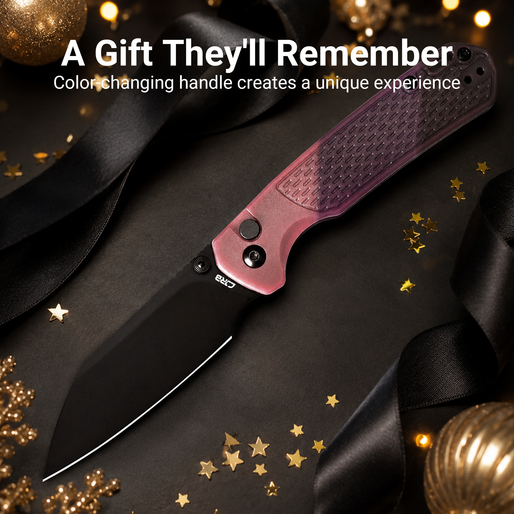 CJRB Pyrite Light J1945-BRD handle close-up
