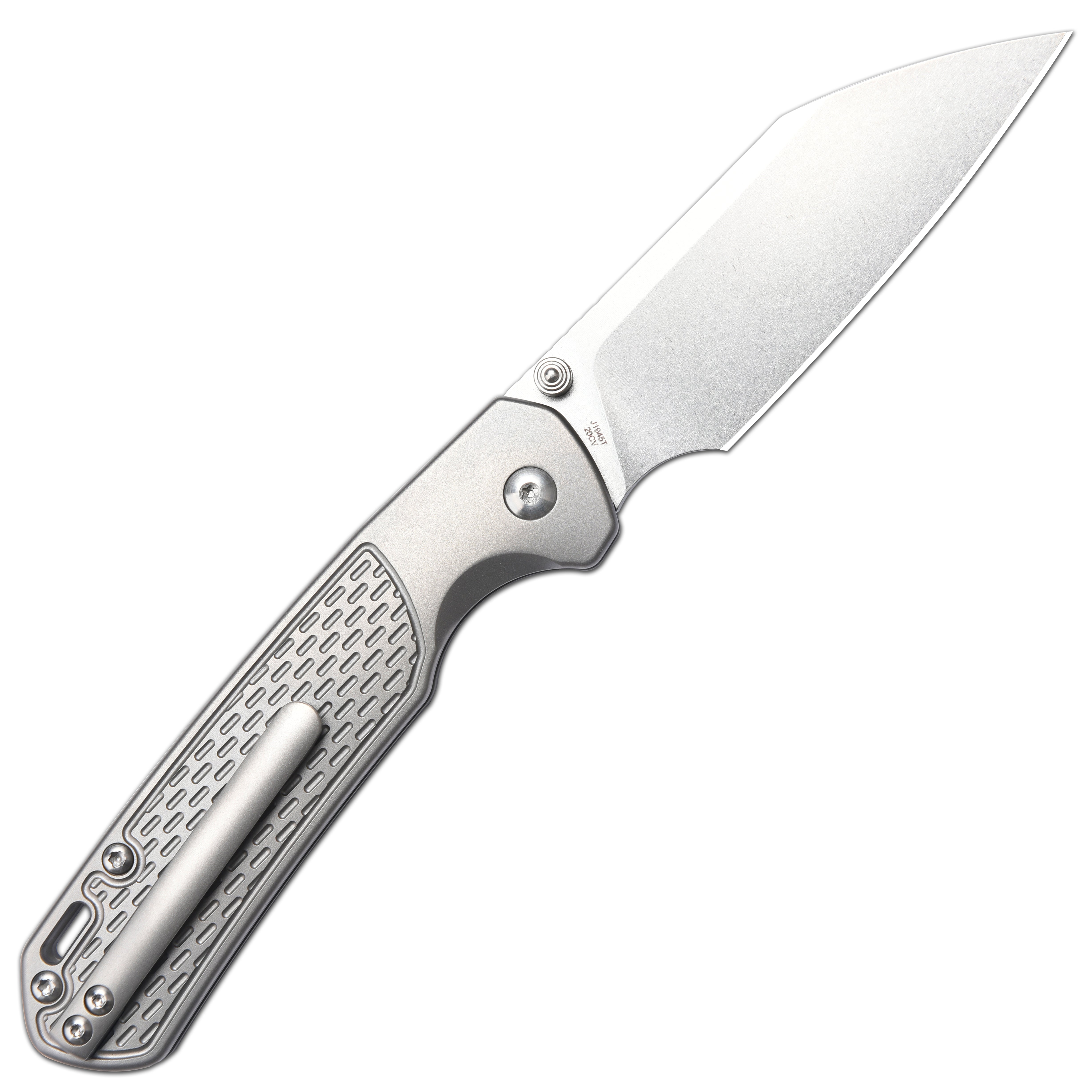 CJRB Pyrite Light J1945T handle detail