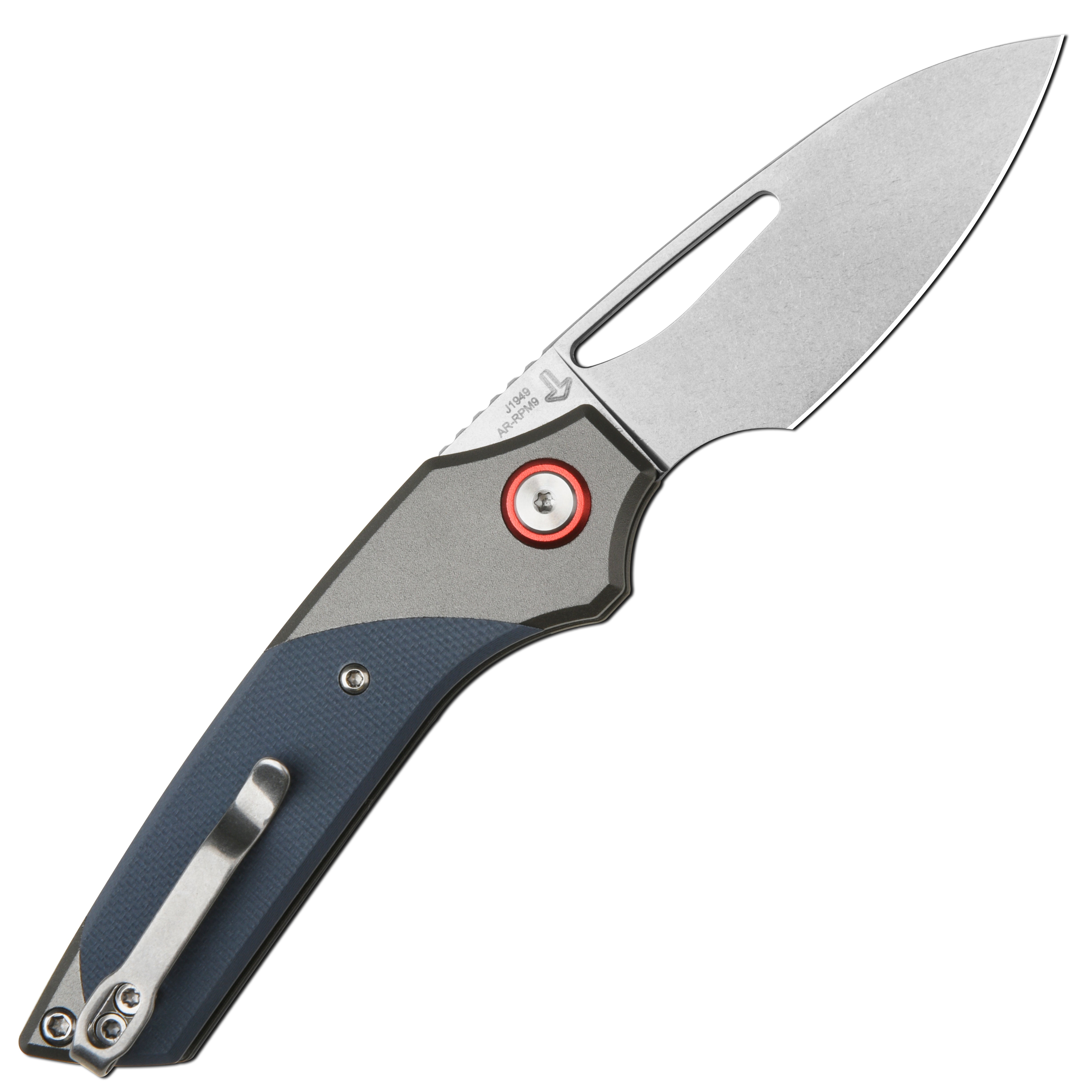 CJRB Version J1949-GY handle detail