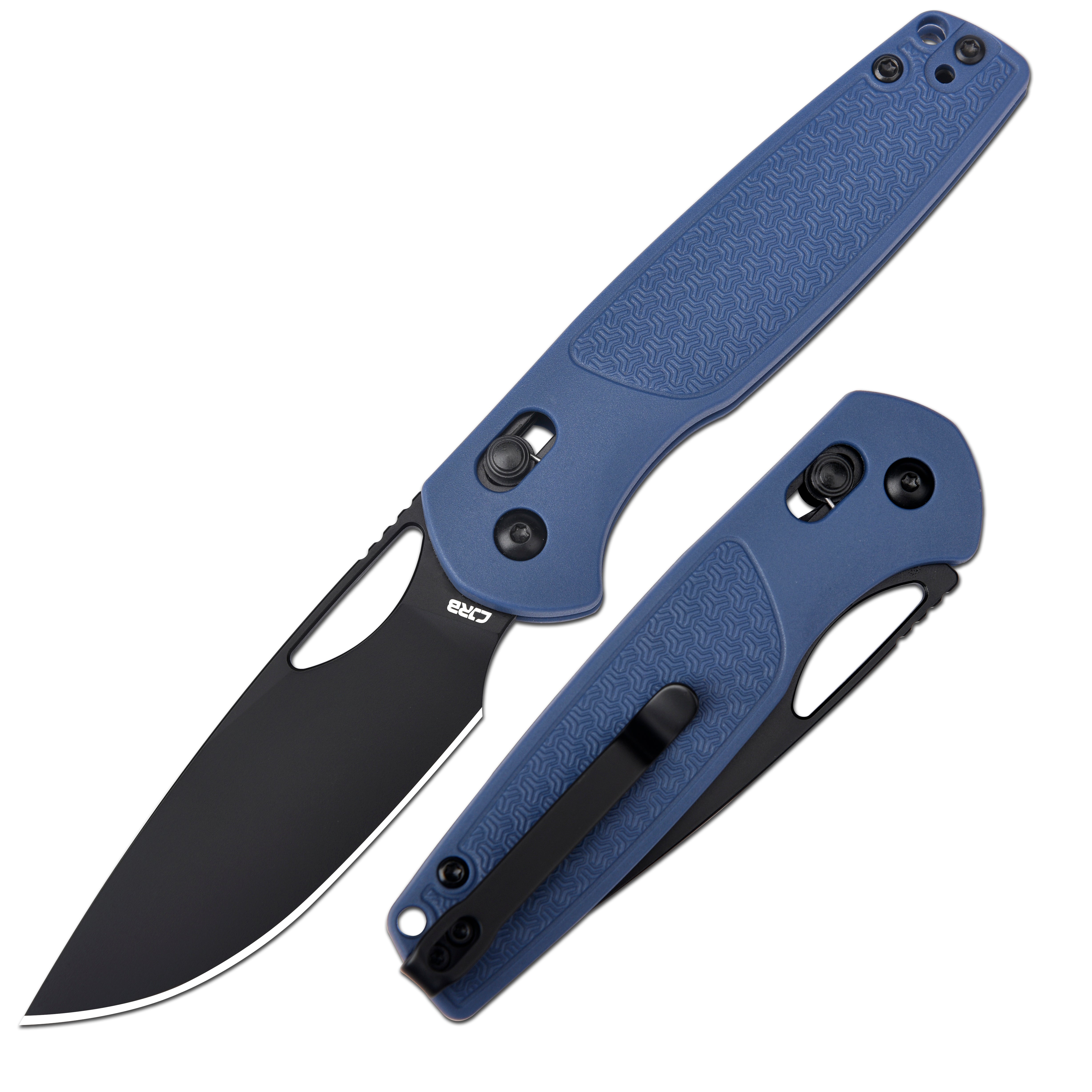 CJRB Acacia J1952 handle close-up