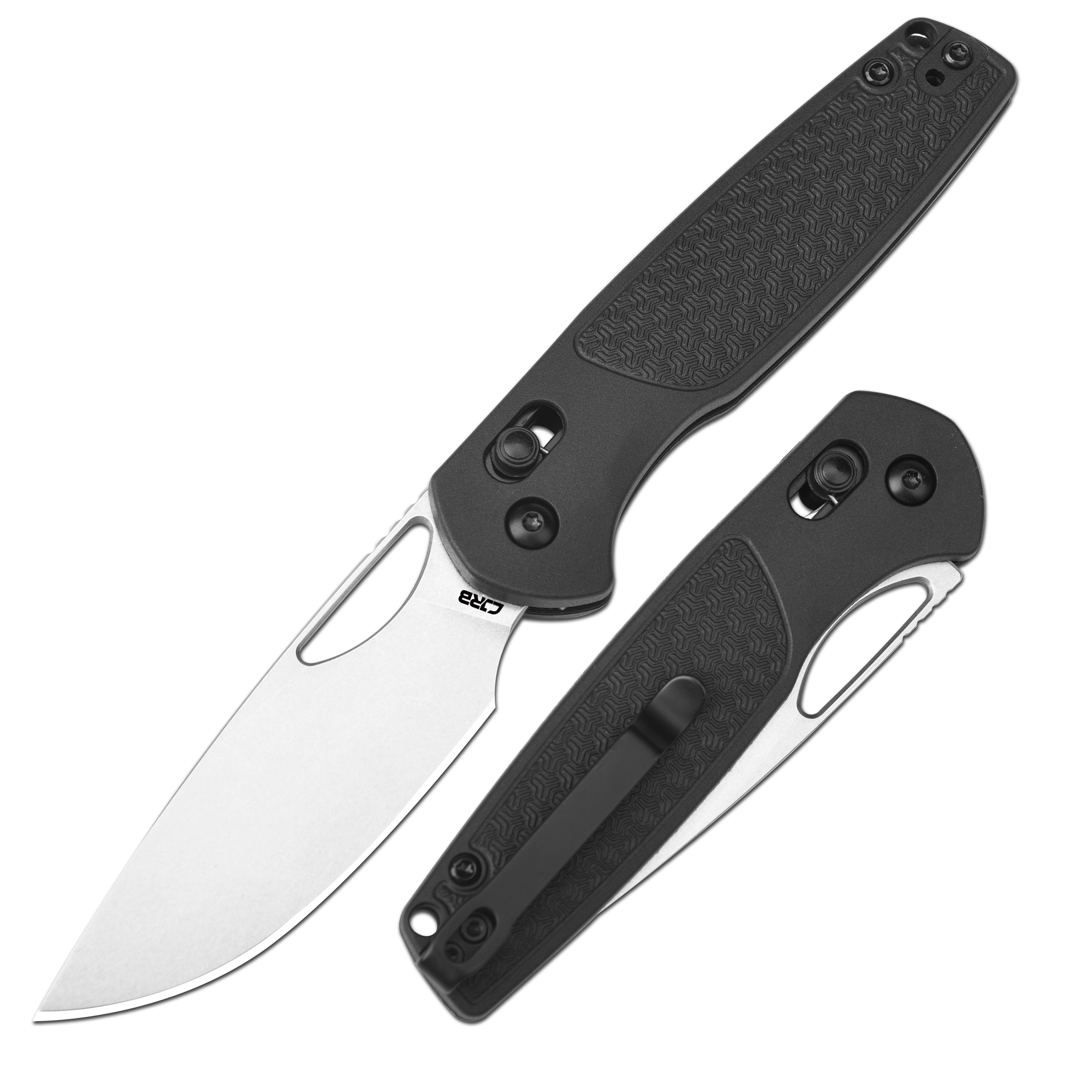 CJRB Acacia J1952 handle close-up