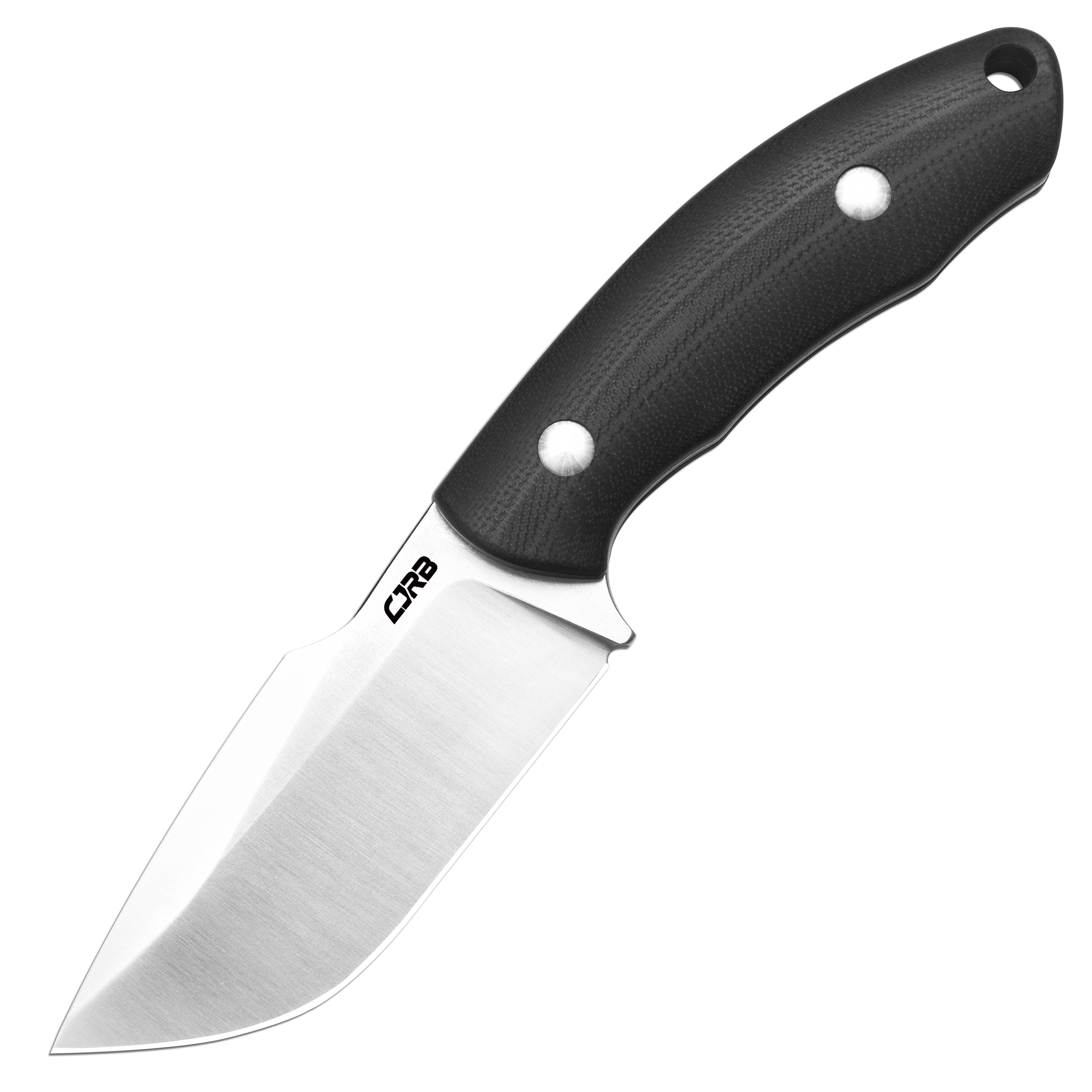 CJRB Mutt J1958-BK fixed blade knife with AR-RPM9 steel fixed blade