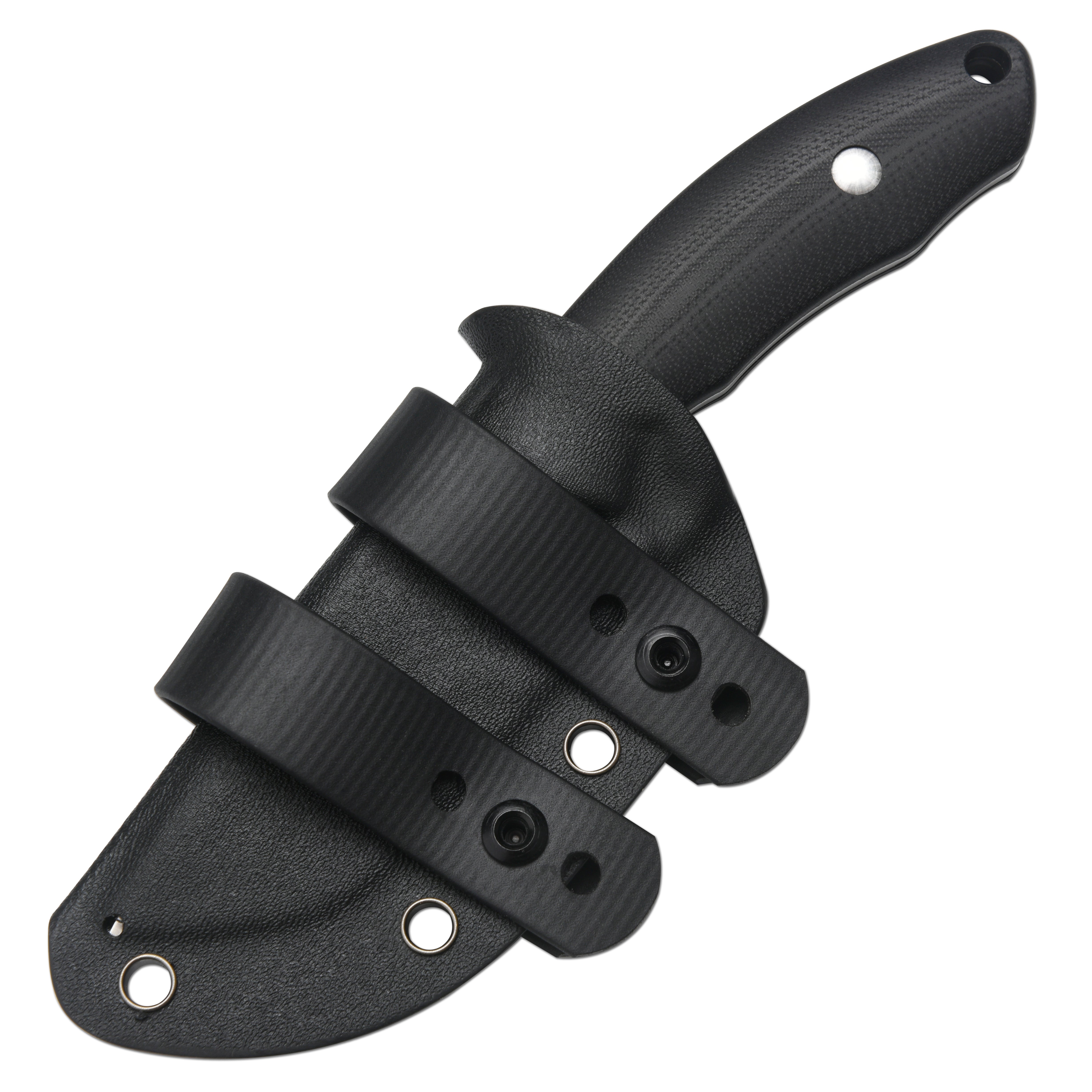 CJRB Mutt J1958-BK fixed blade knife product image