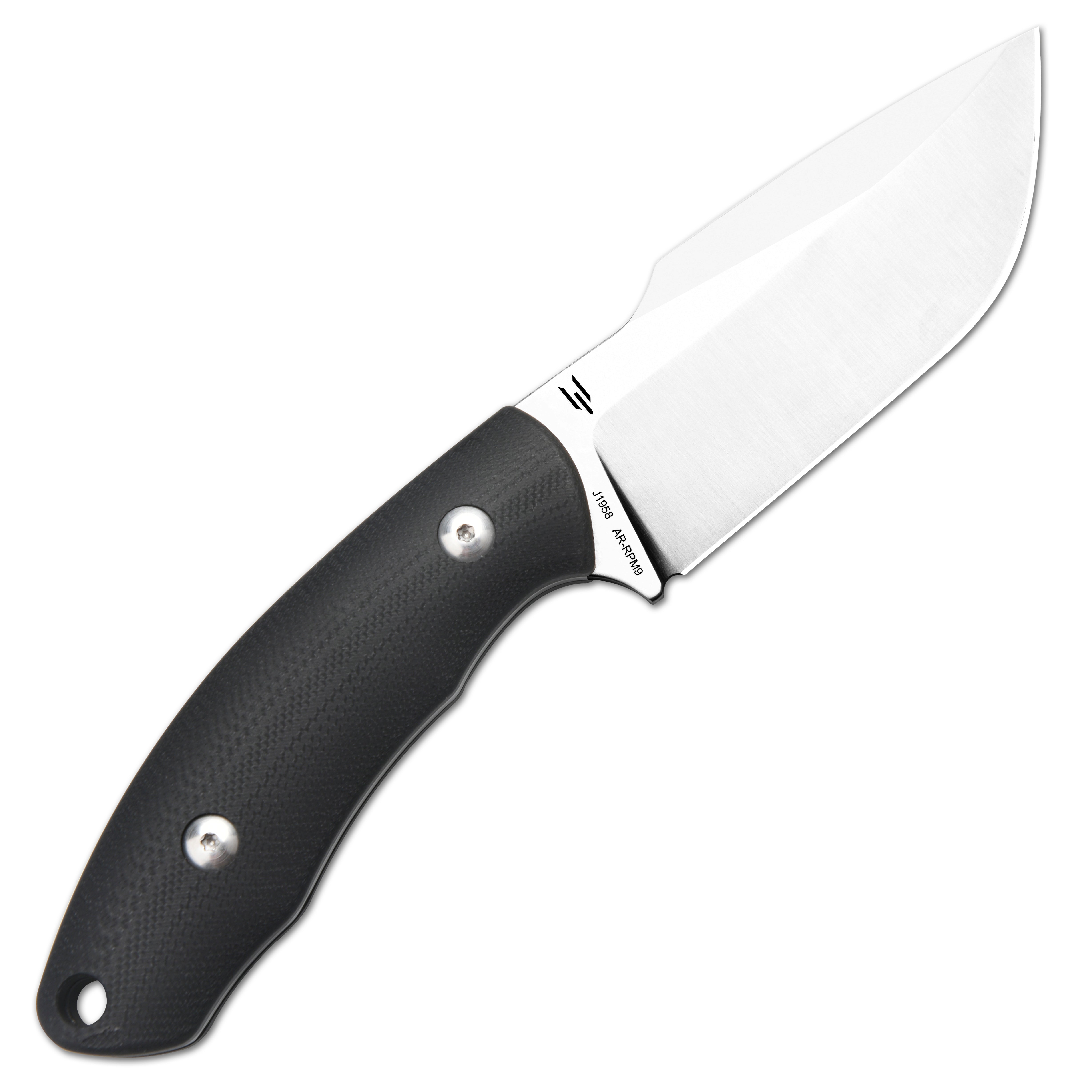 CJRB Mutt J1958-BK handle close-up