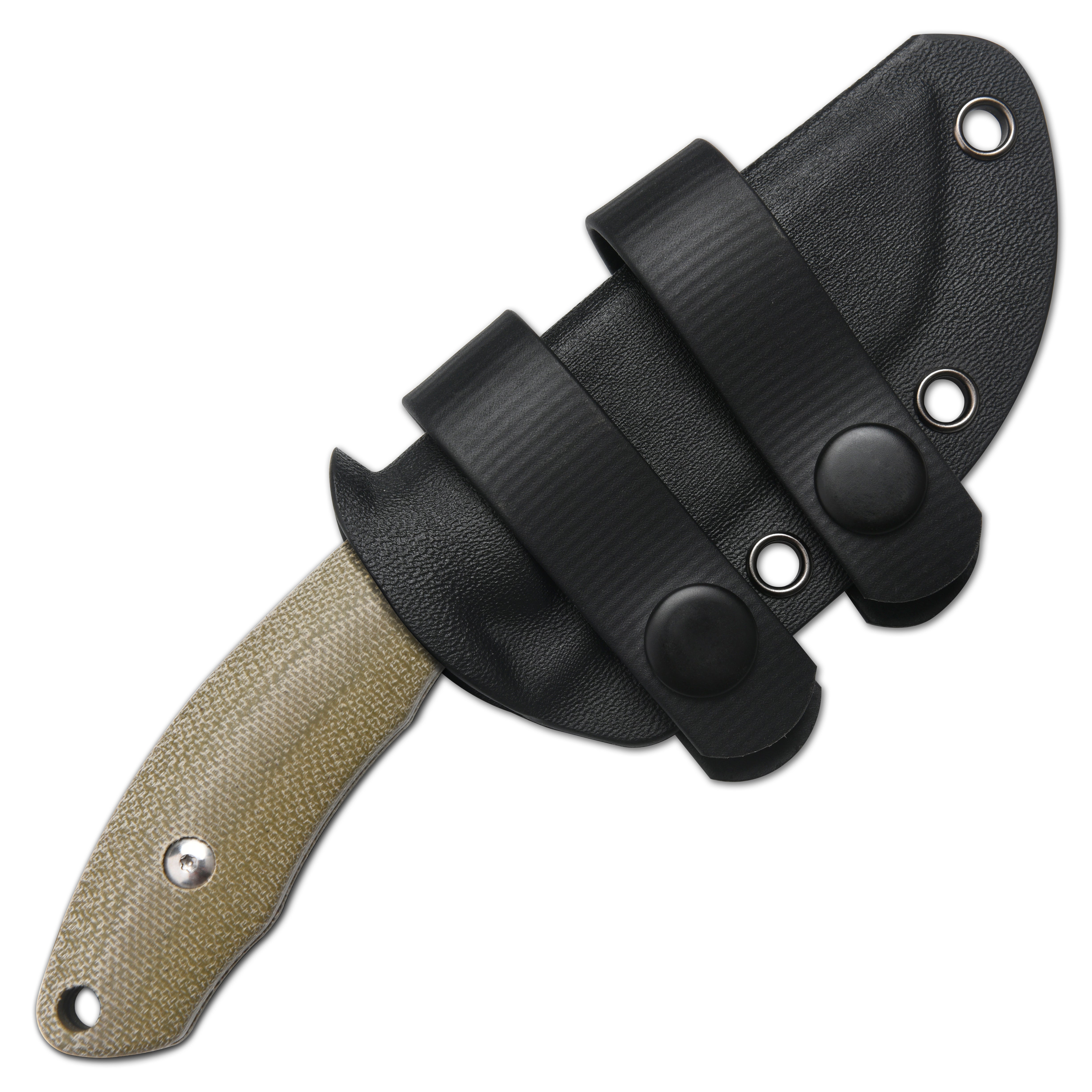 CJRB Mutt J1958-ODG fixed blade knife product image