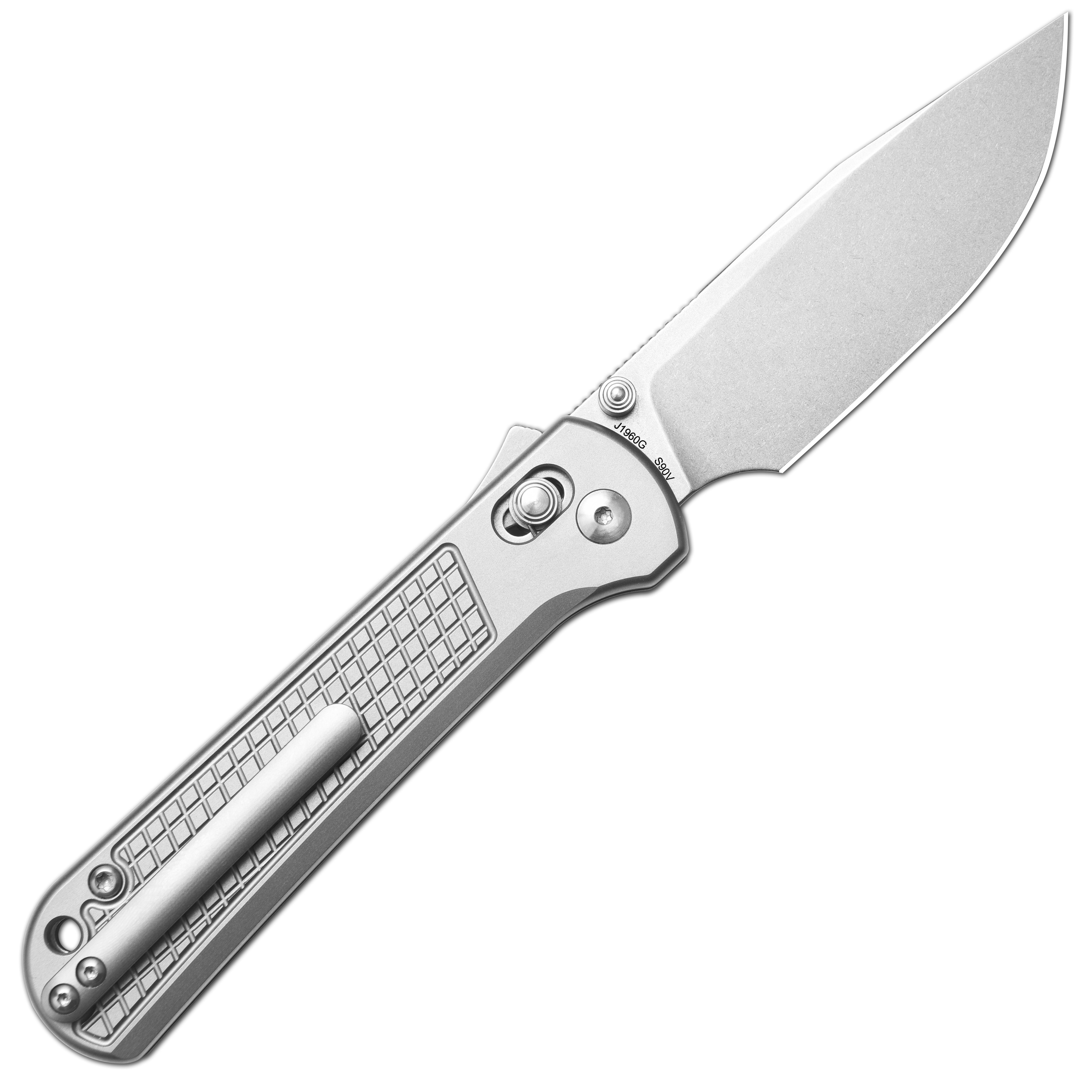 CJRB Bolt J1960G folding knife detail view
