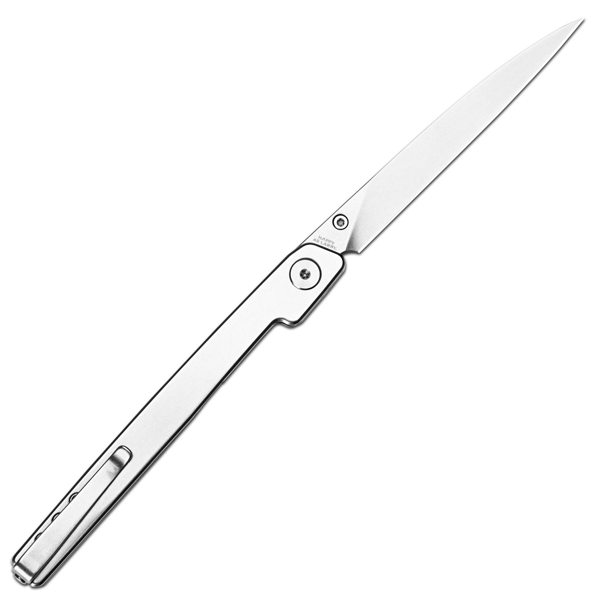 CJRB Lanky J1965G-ST folding knife detail view