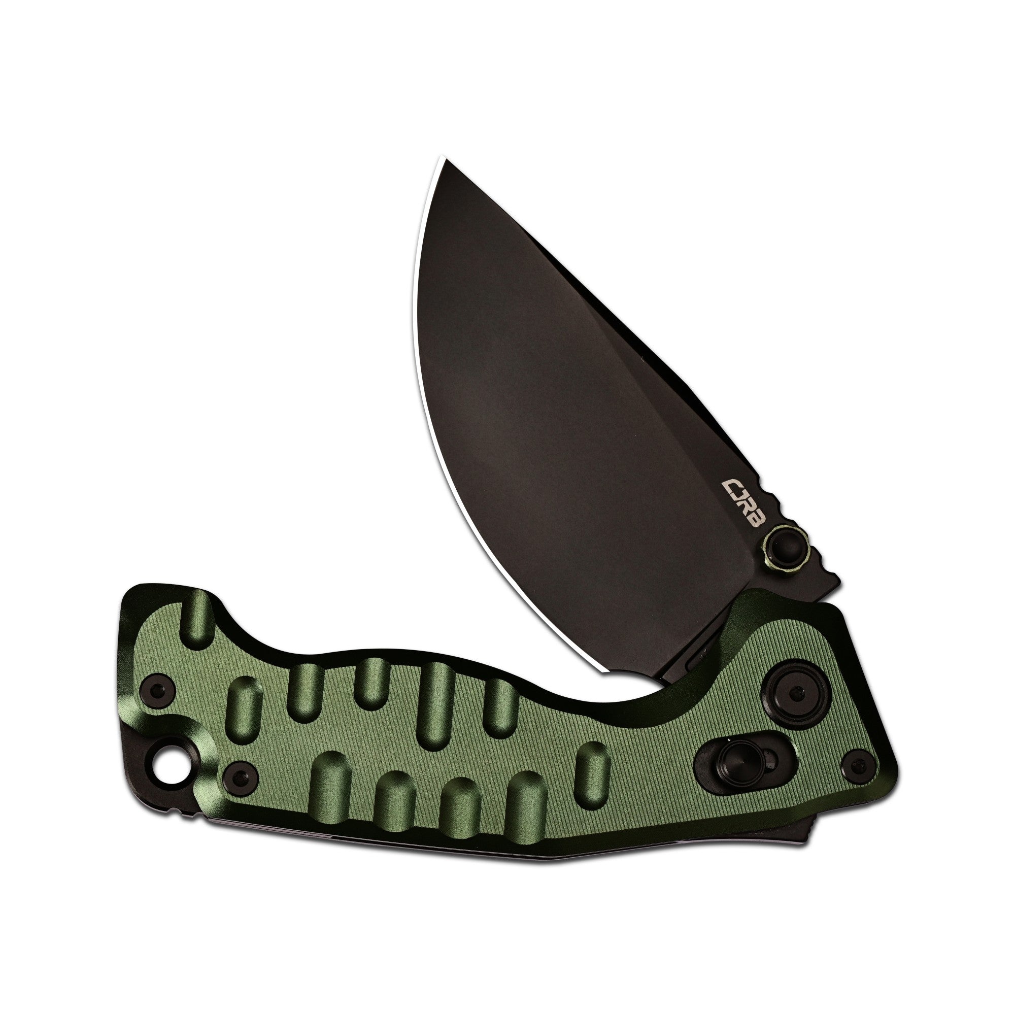 CJRB Doubletap J1970-BAL handle close-up