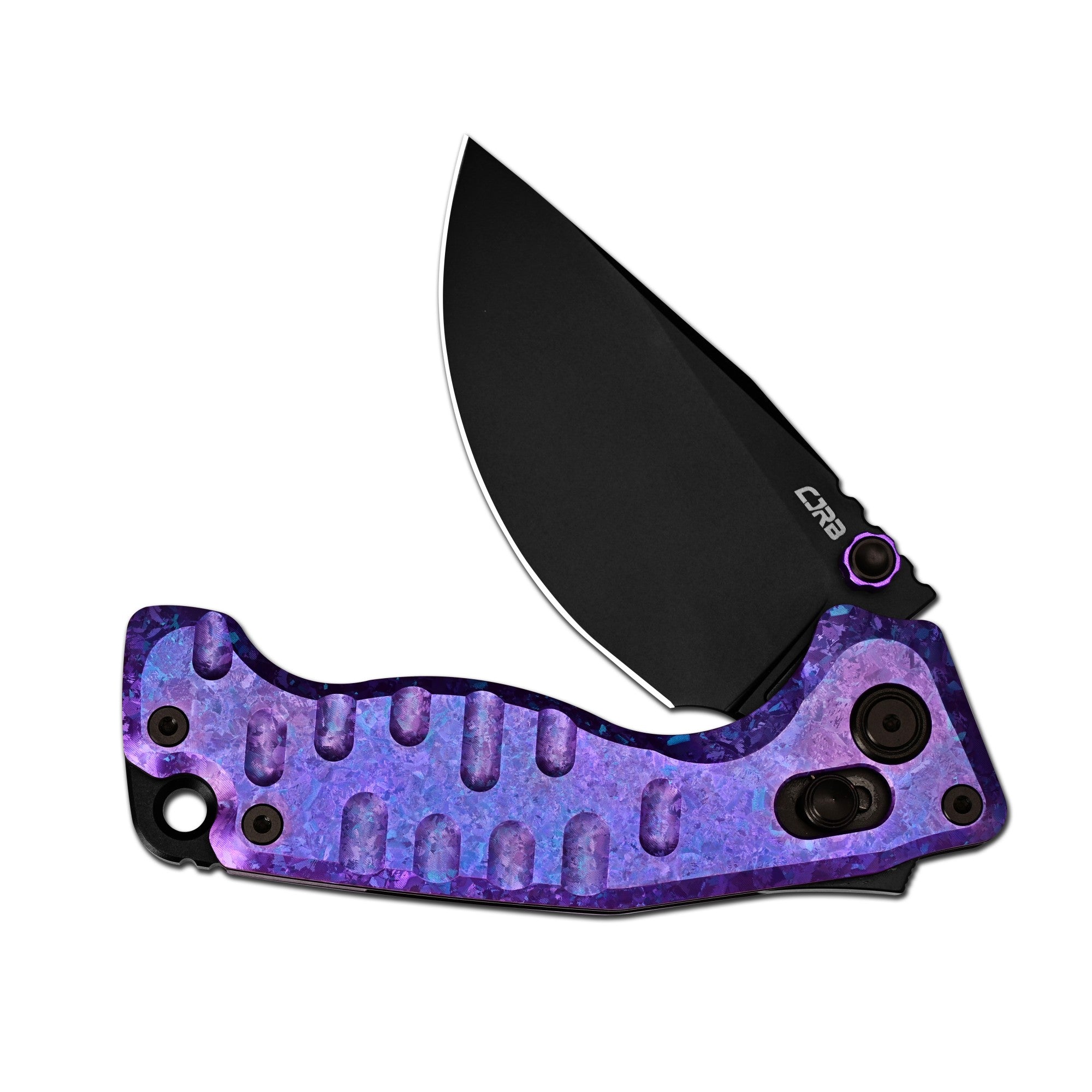 CJRB Doubletap J1970-CPU folding knife detail view