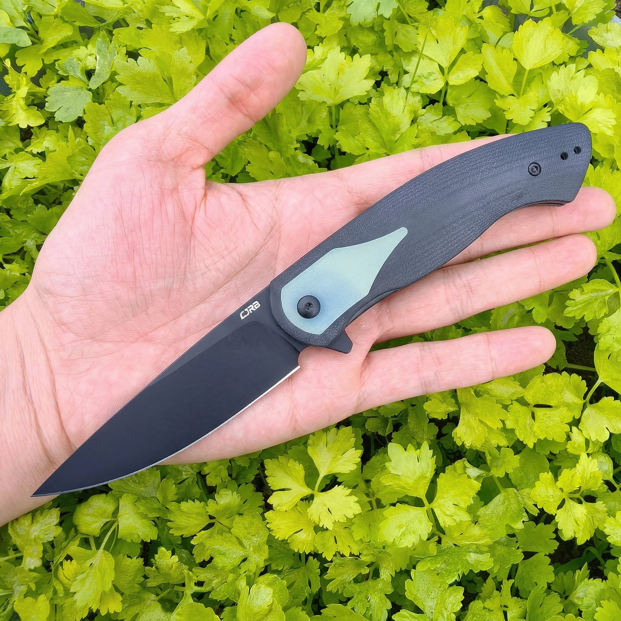 CJRB Rodayo Prototype J1972 folding knife side view
