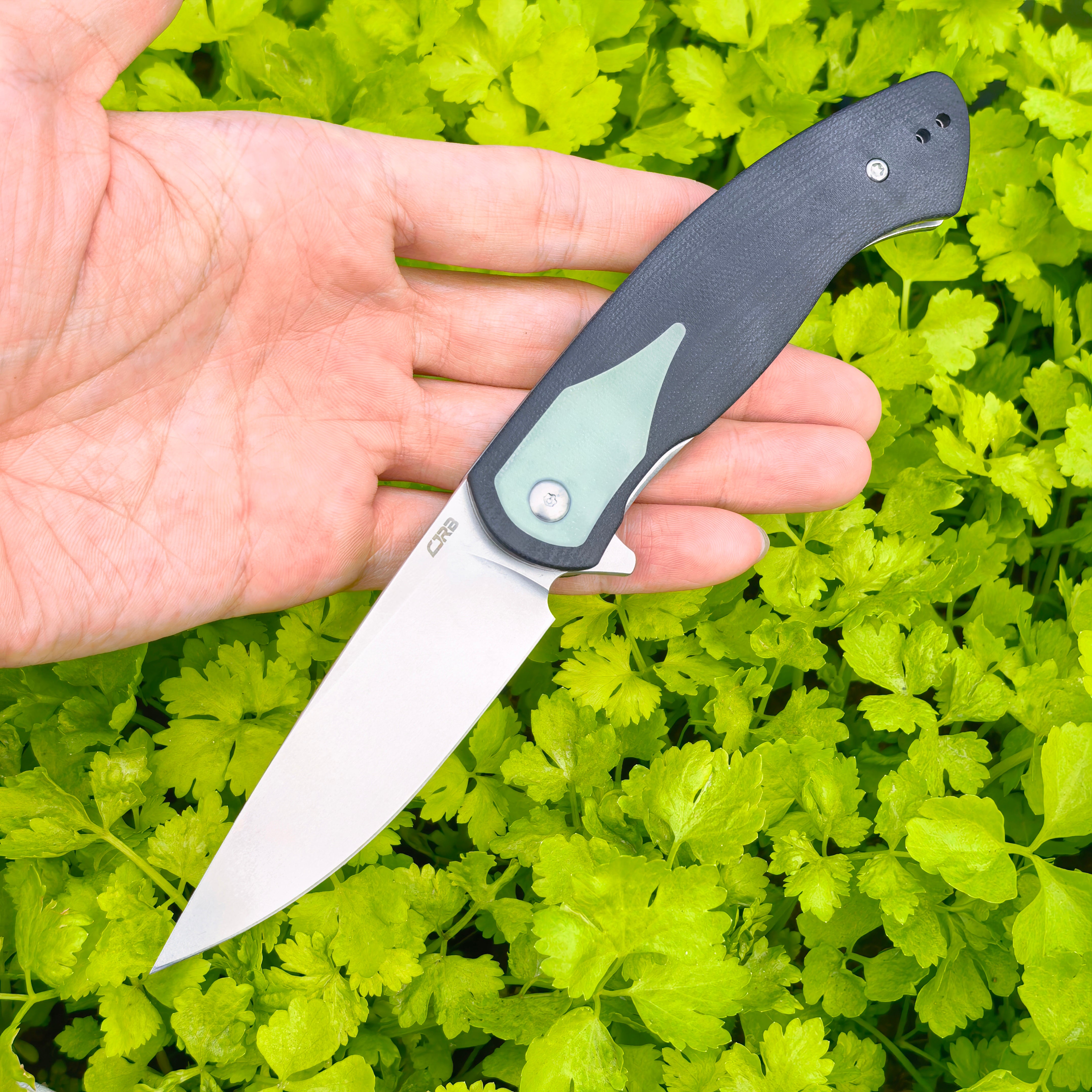CJRB Rodayo Prototype J1972 folding knife with AR-RPM9 steel blade