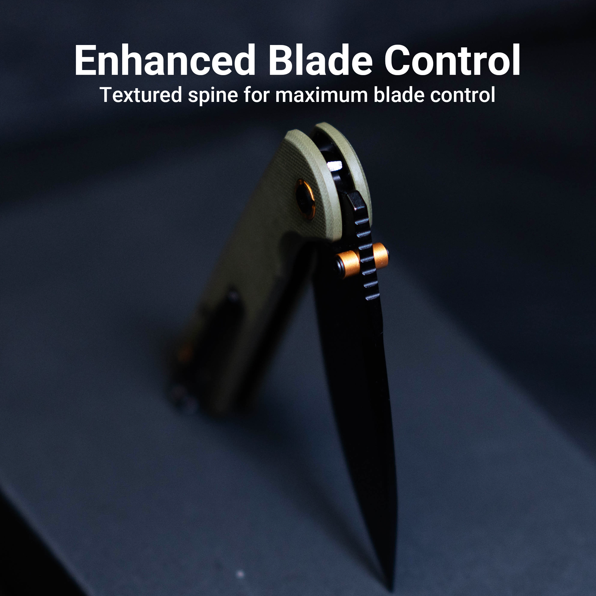 CJRB Latitude J1975-BGN handle detail