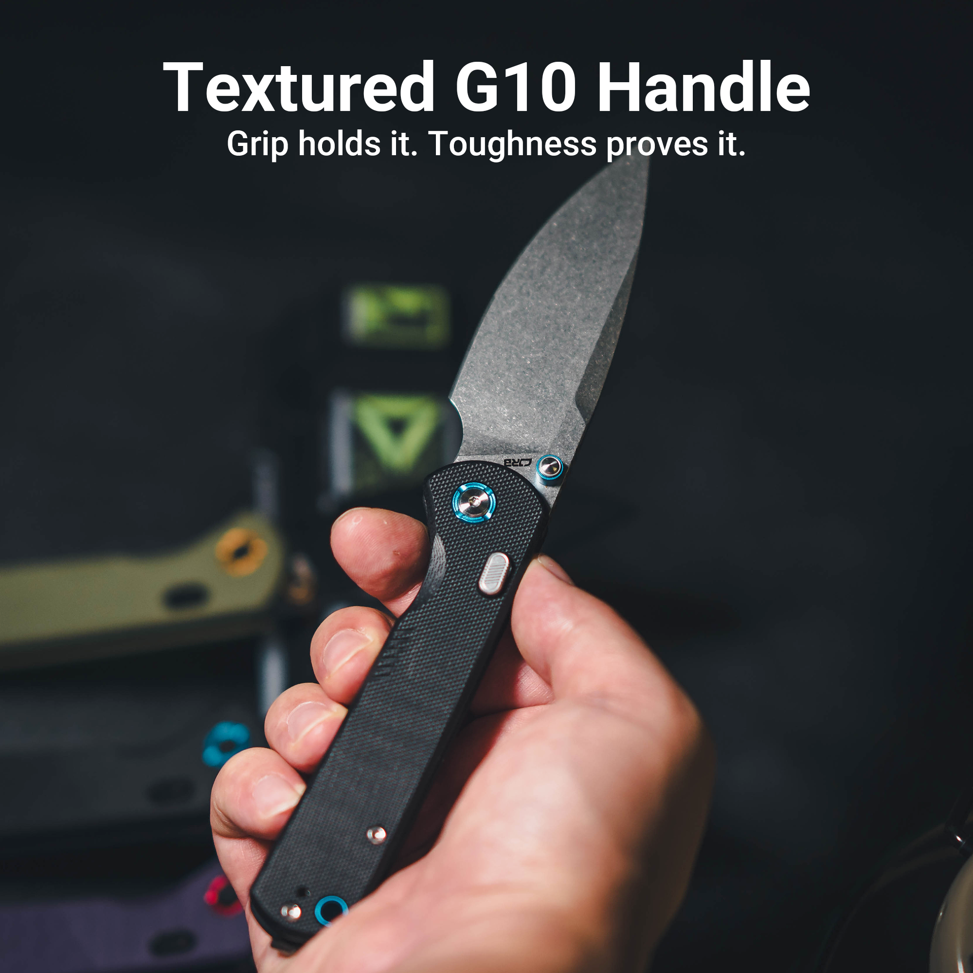 CJRB Latitude J1975-BK blade profile