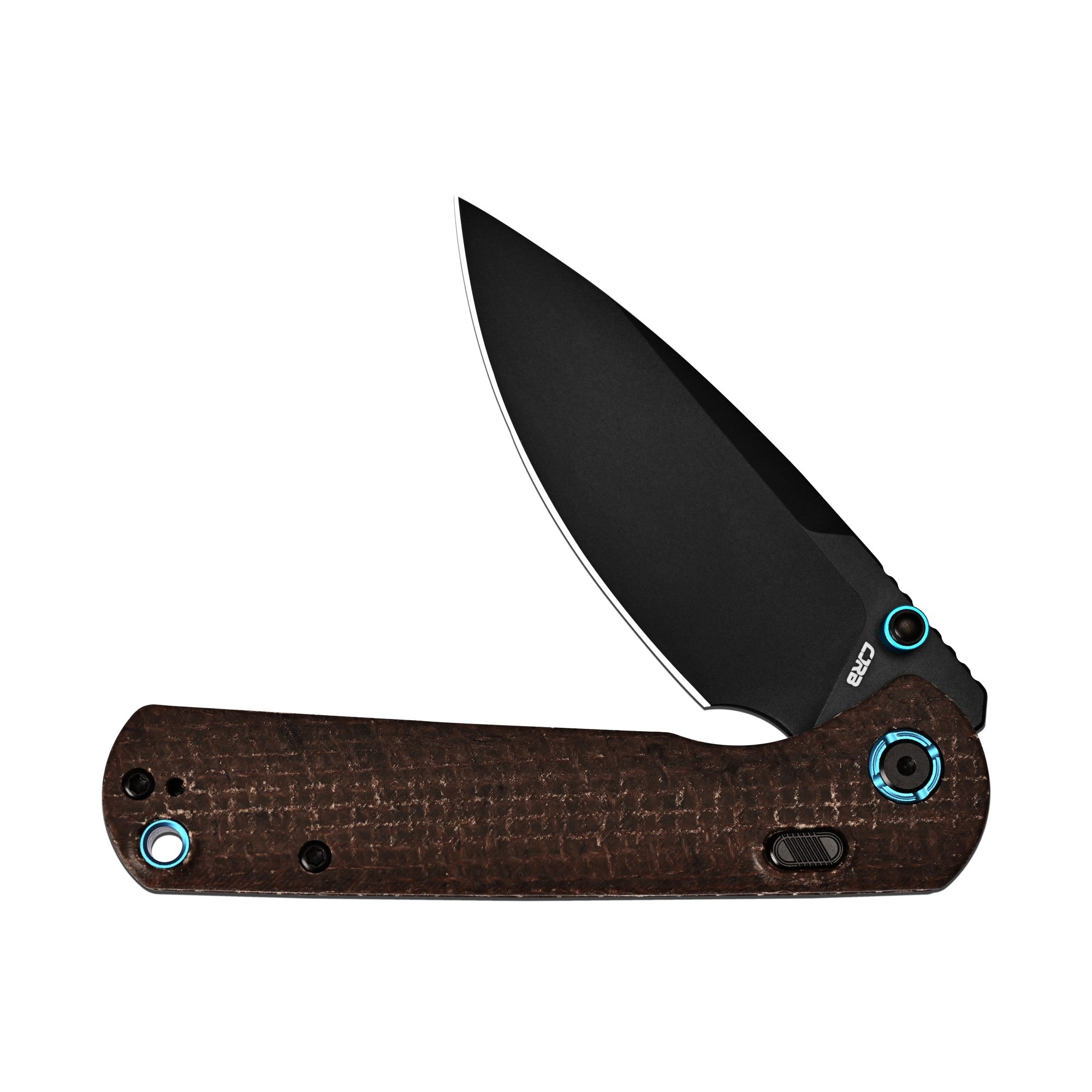 CJRB Latitude J1975-GDBN blade detail
