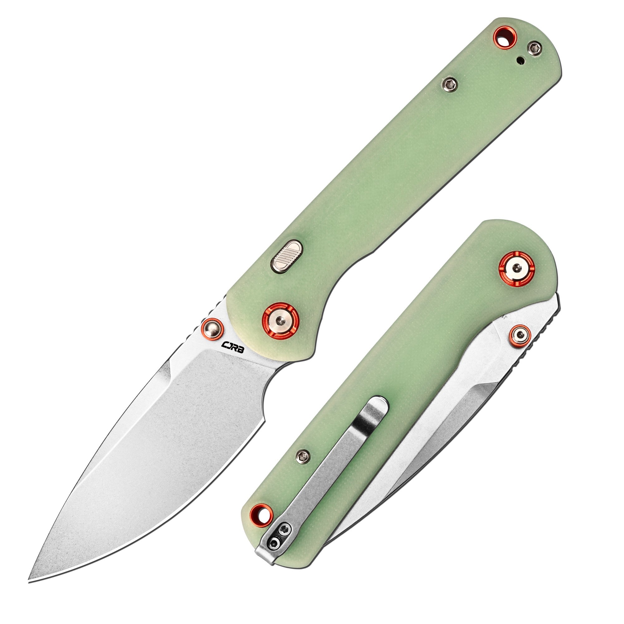 CJRB Latitude J1975-GD folding knife with G10 handle