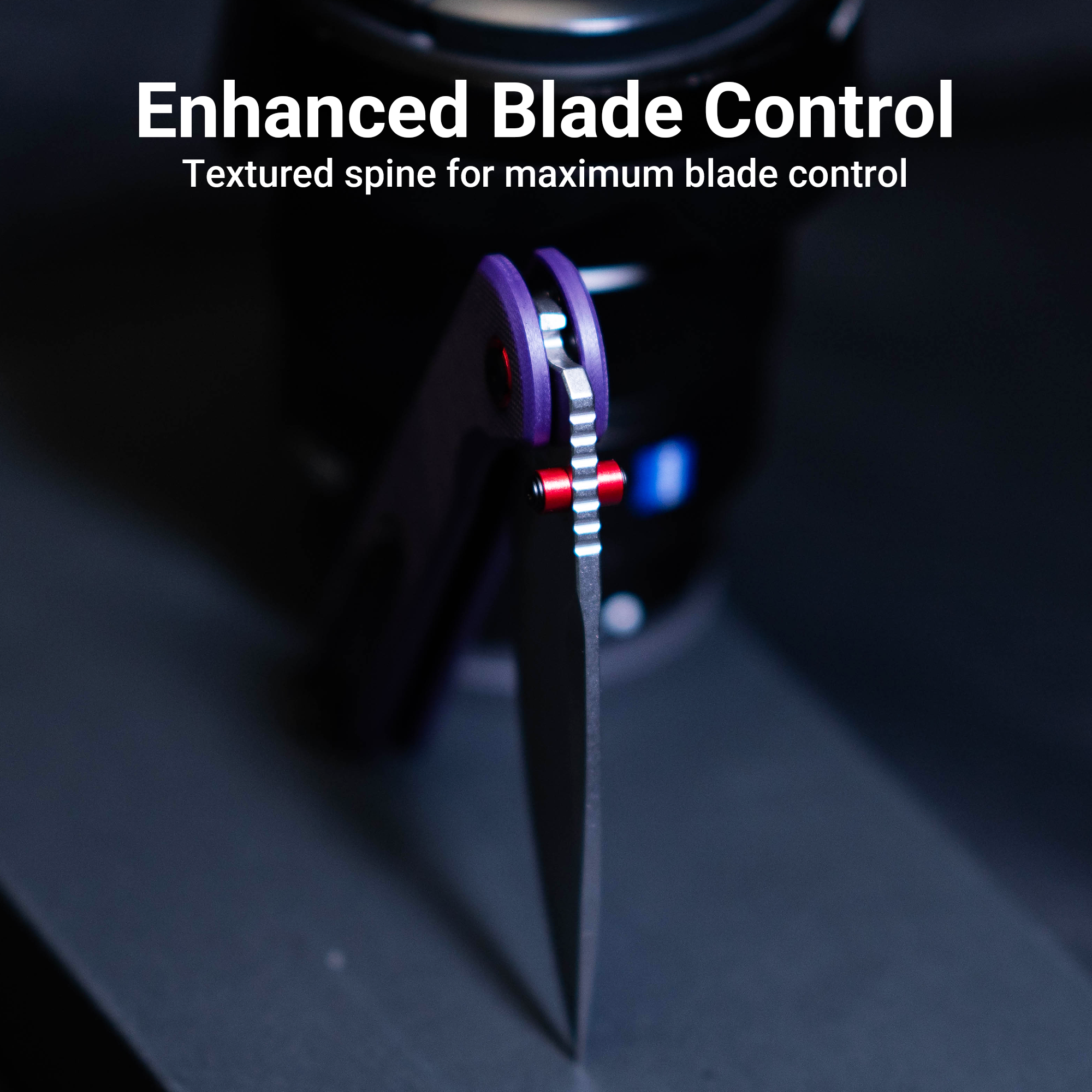 CJRB Latitude J1975-PU folding knife side view