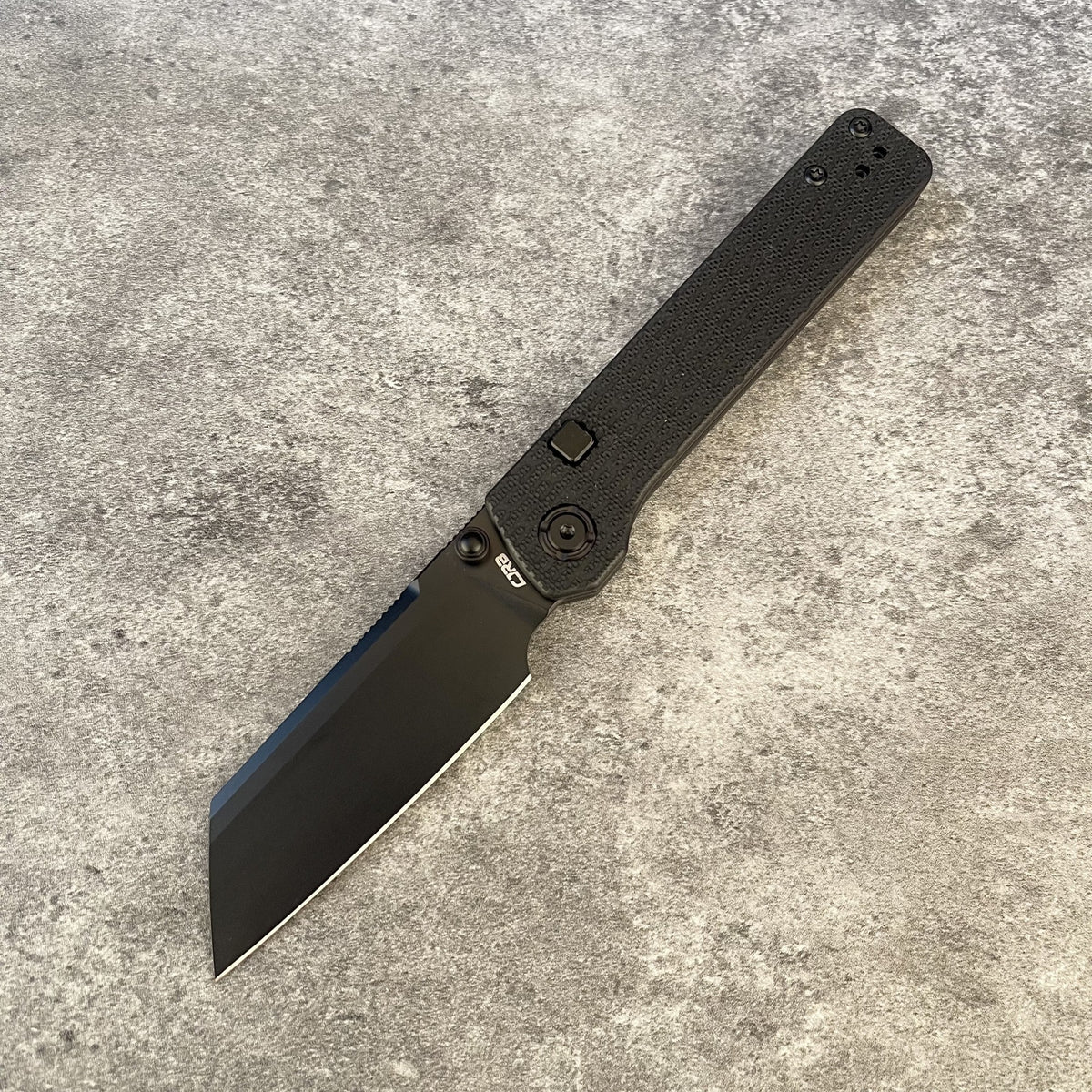 CJRB Zircon J1977 AR-RPM9 Steel G10 Handle Folding Knives(Prototype)