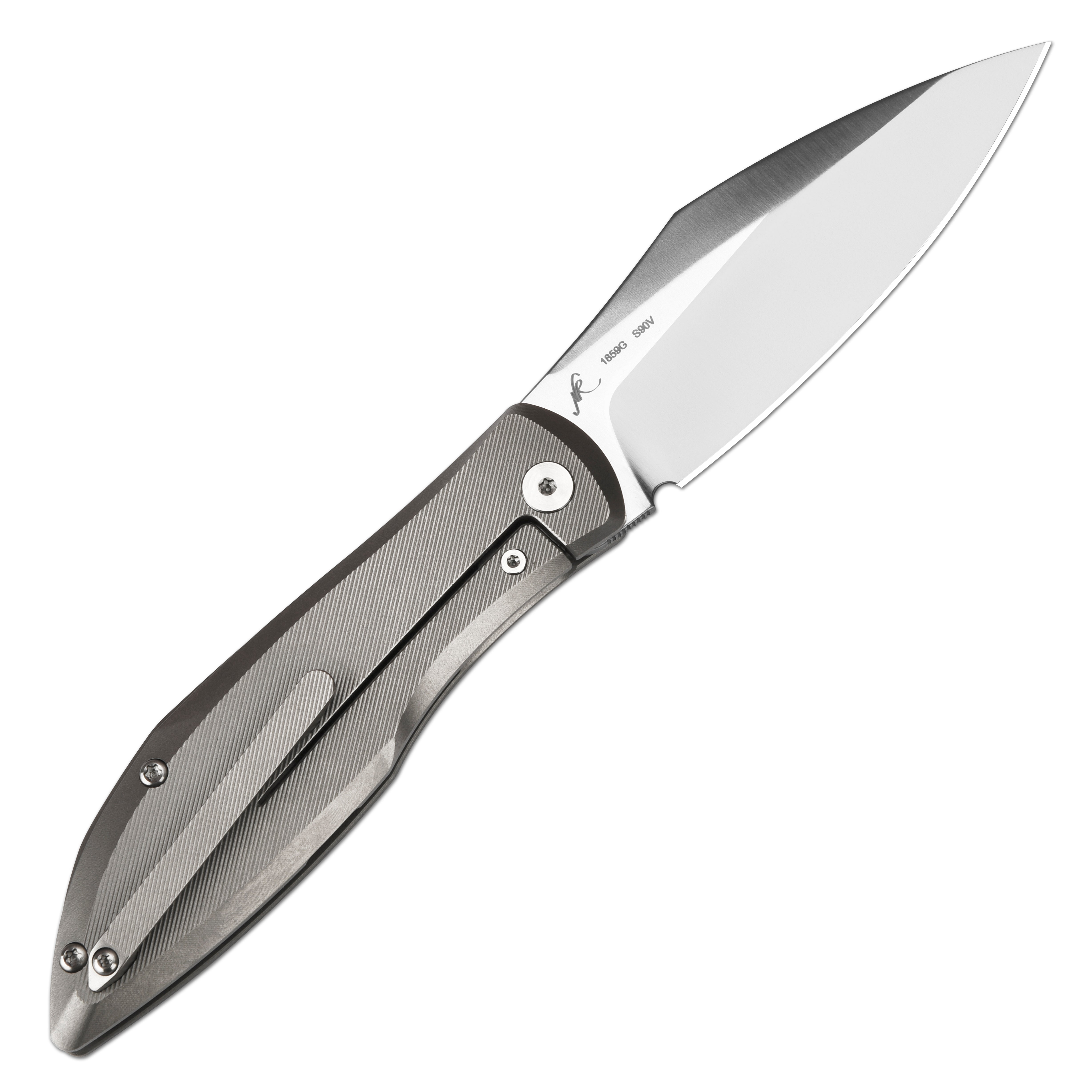 Artisan Cutlery Weyden 1859G blade detail