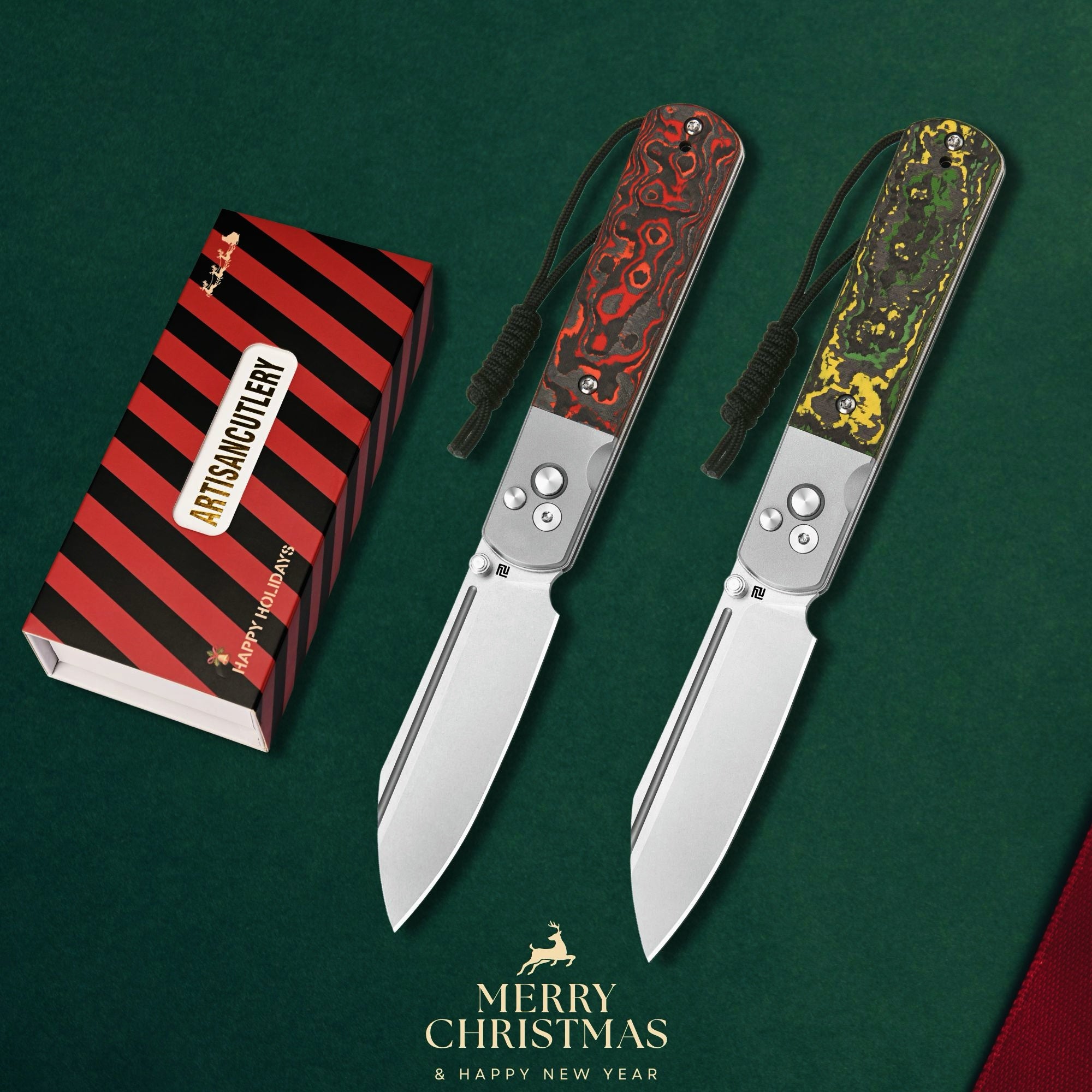 Artisan Cutlery Holm 1875G blade profile