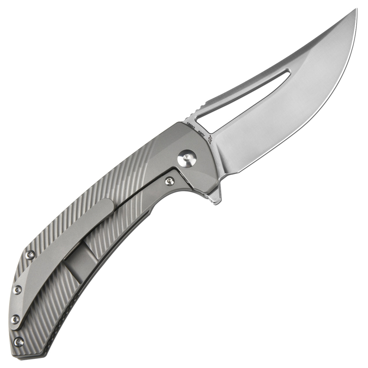Artisan Cutlery Banjaara 1868G blade profile